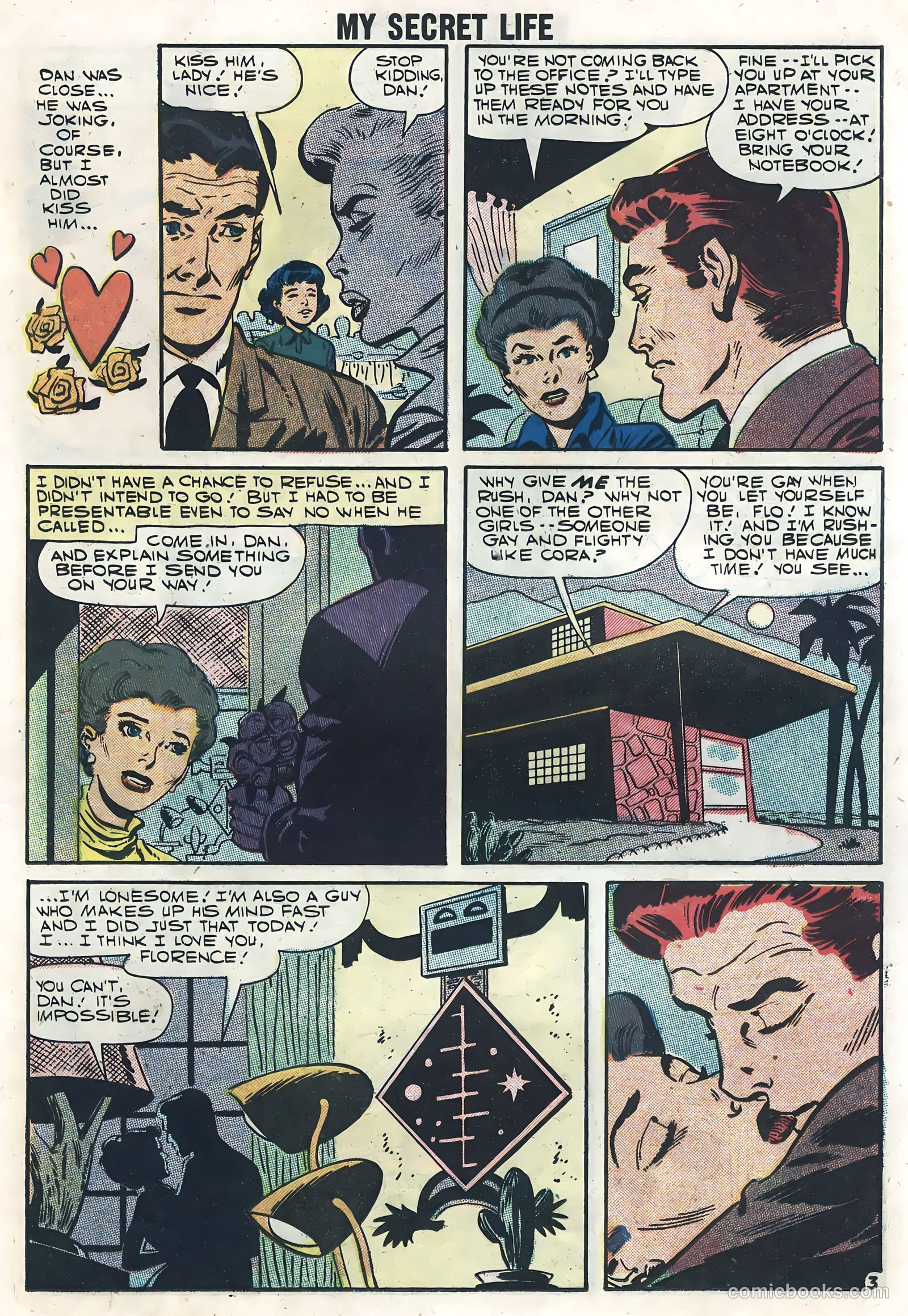 My Secret Life #20 (1957) — page 13 of 36