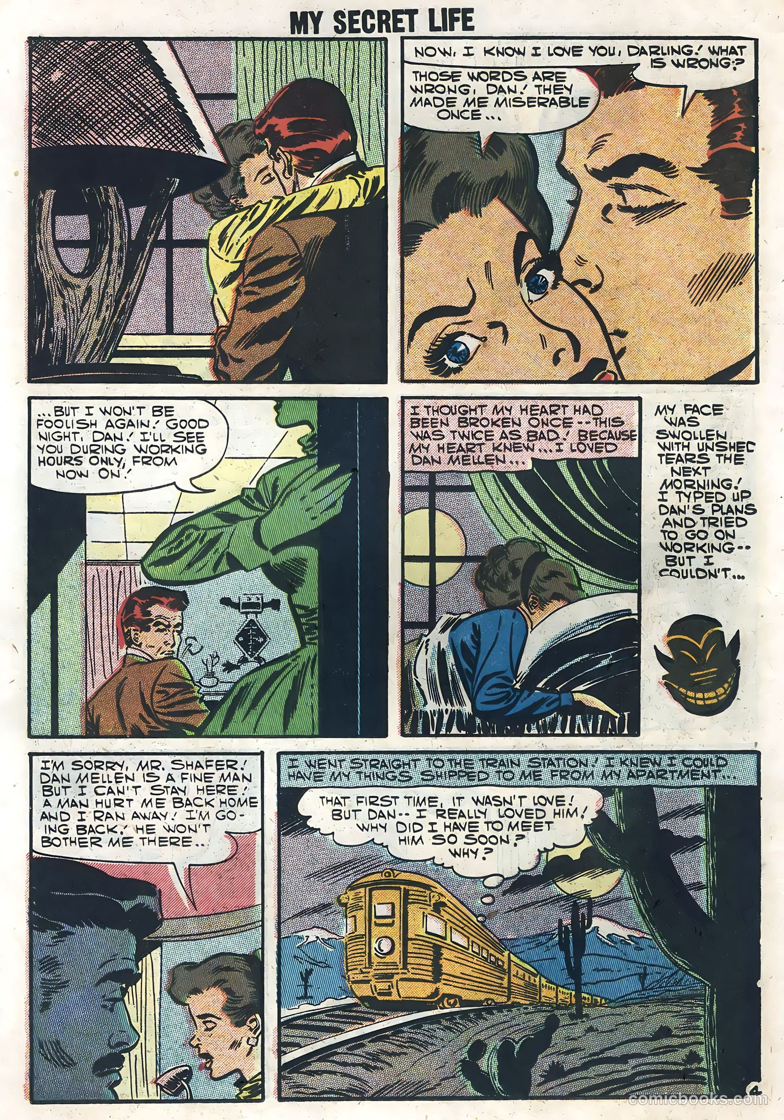 My Secret Life #20 (1957) — page 14 of 36