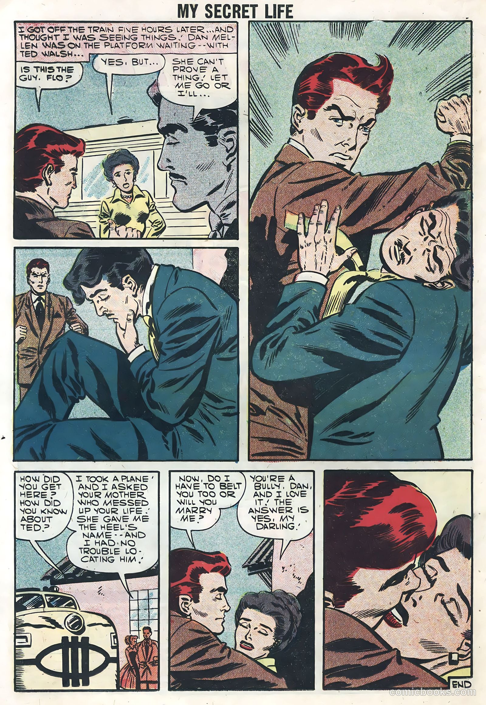 My Secret Life #20 (1957) — page 16 of 36