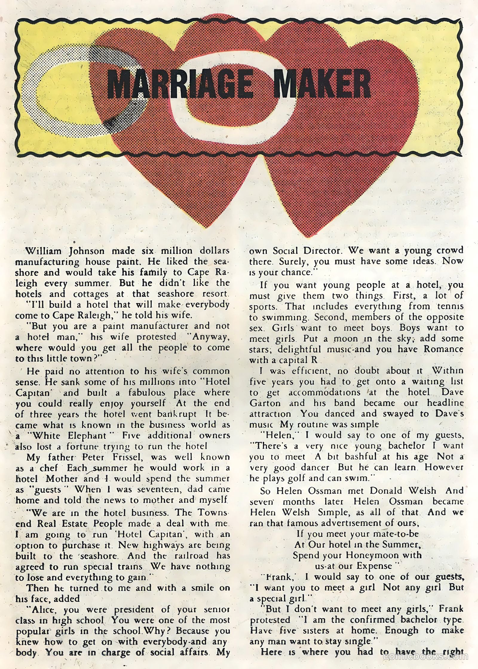My Secret Life #20 (1957) — page 17 of 36