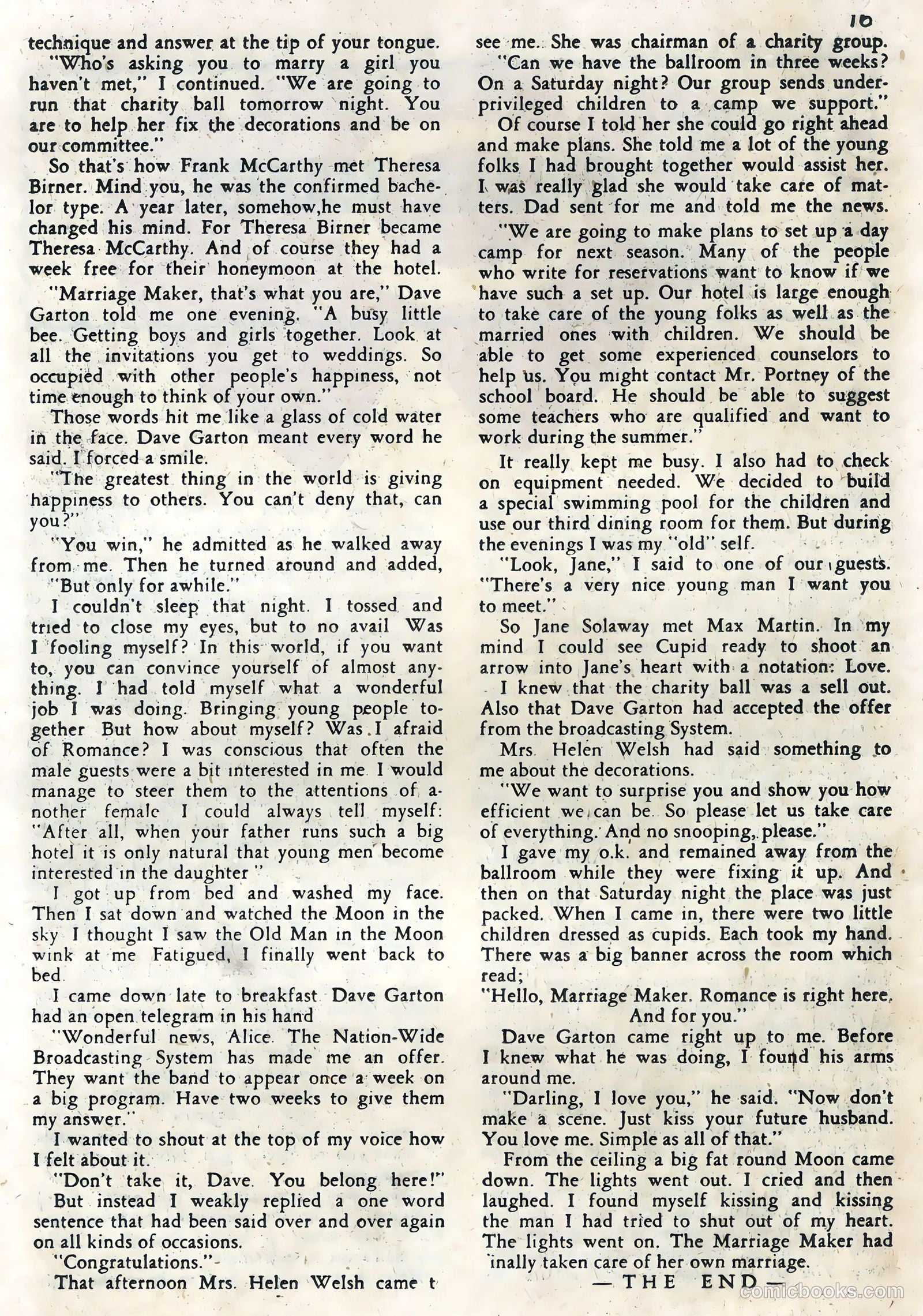 My Secret Life #20 (1957) — page 18 of 36