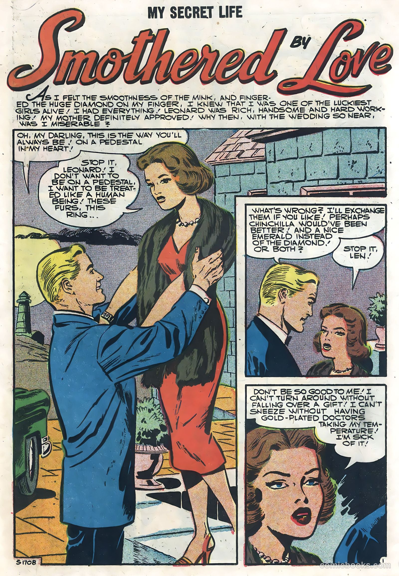My Secret Life #20 (1957) — page 19 of 36