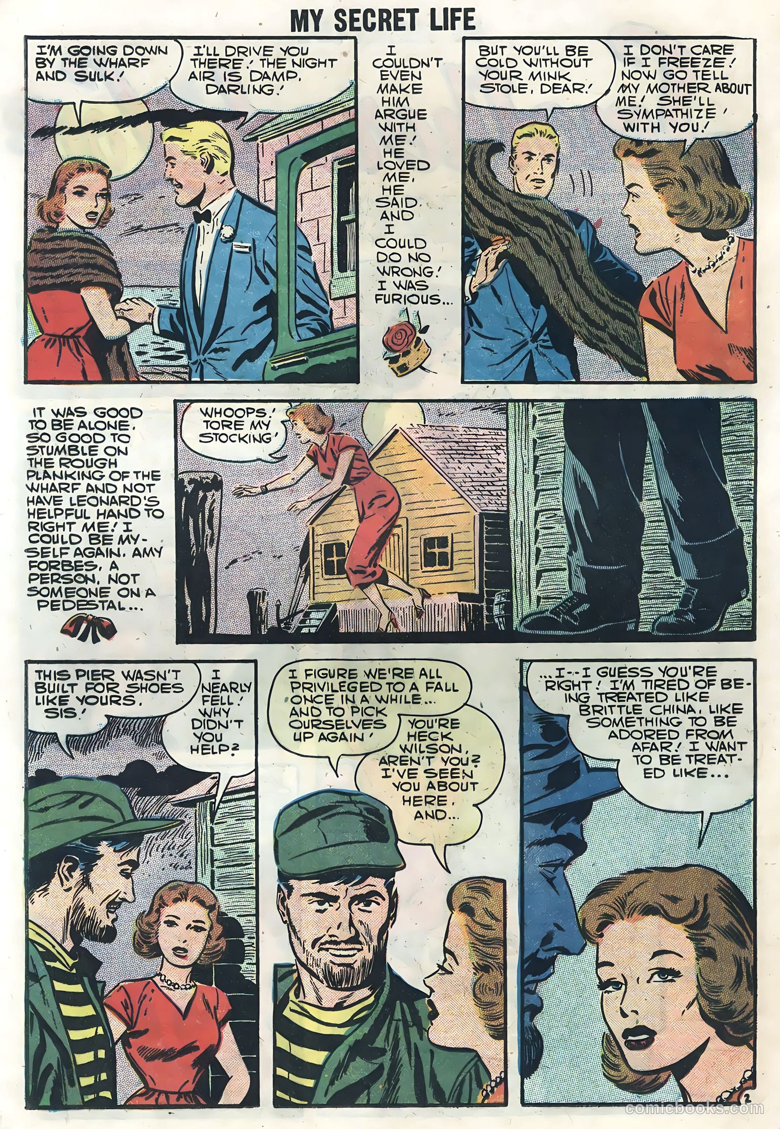 My Secret Life #20 (1957) — page 20 of 36