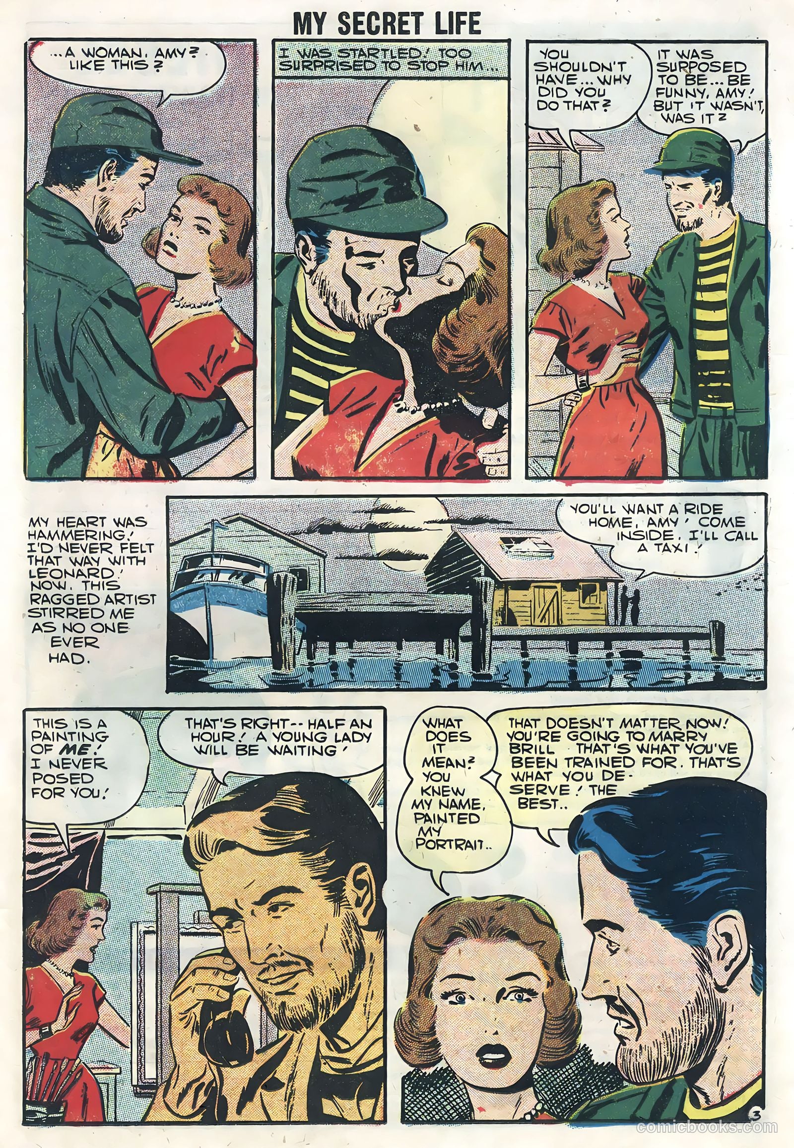 My Secret Life #20 (1957) — page 21 of 36