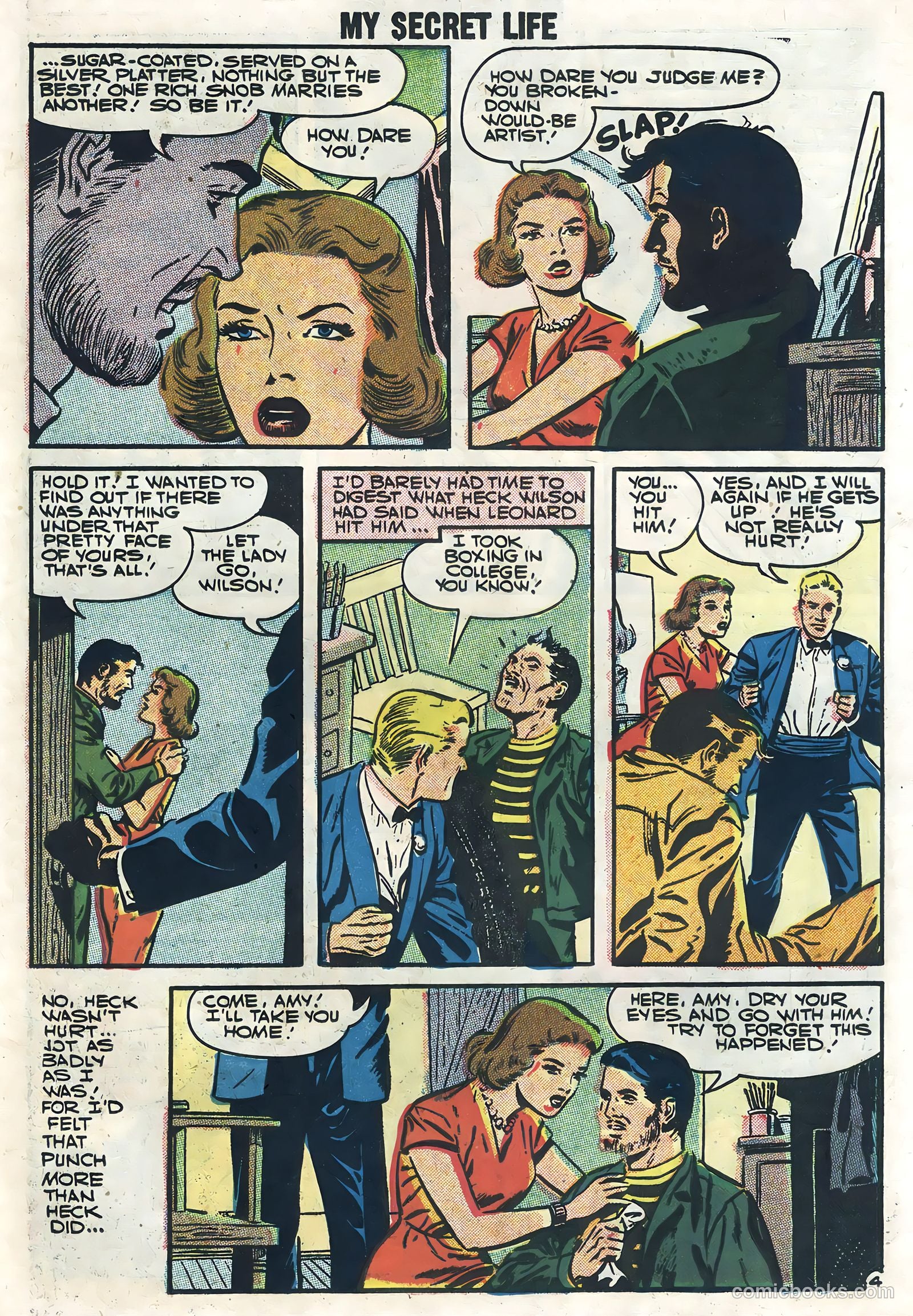 My Secret Life #20 (1957) — page 23 of 36