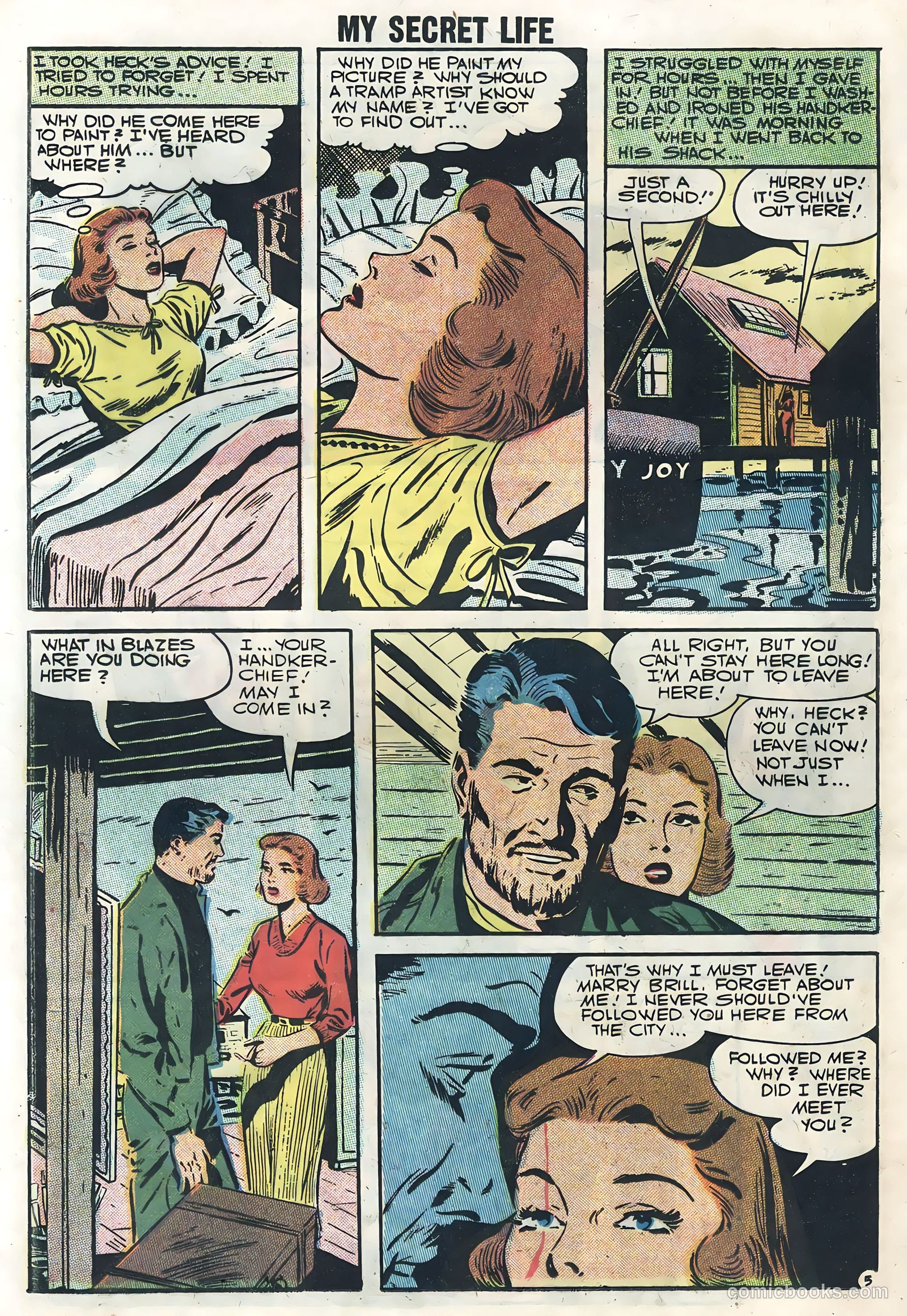 My Secret Life #20 (1957) — page 24 of 36