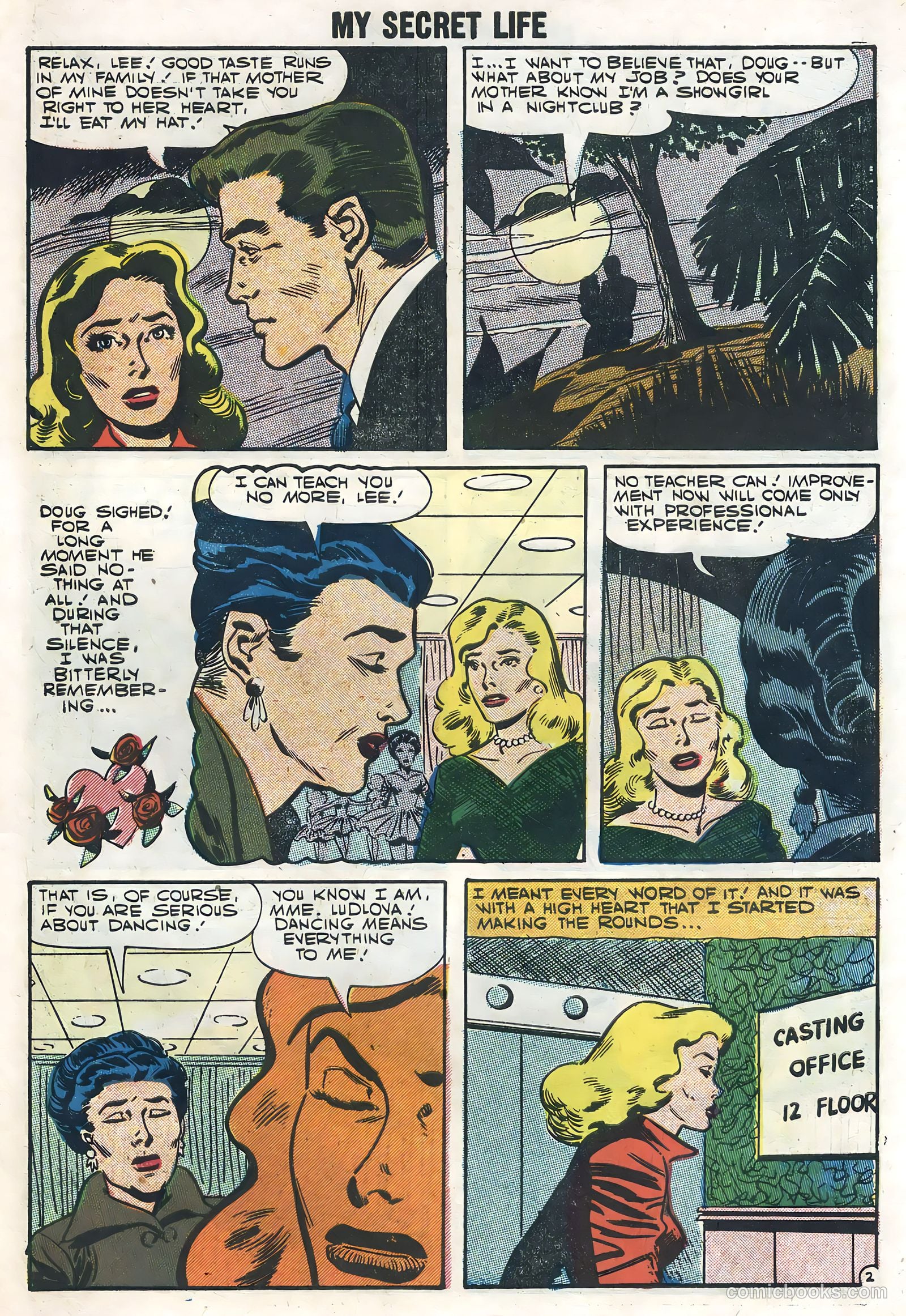 My Secret Life #20 (1957) — page 27 of 36