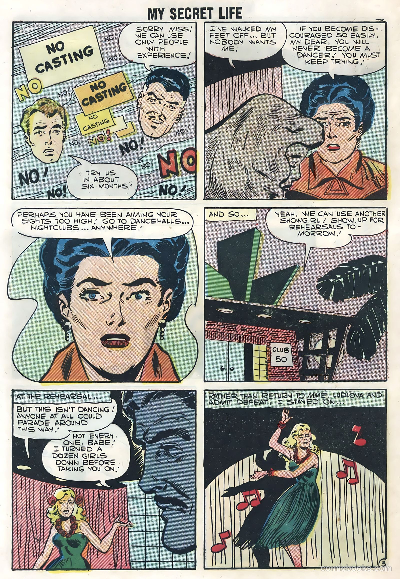 My Secret Life #20 (1957) — page 28 of 36