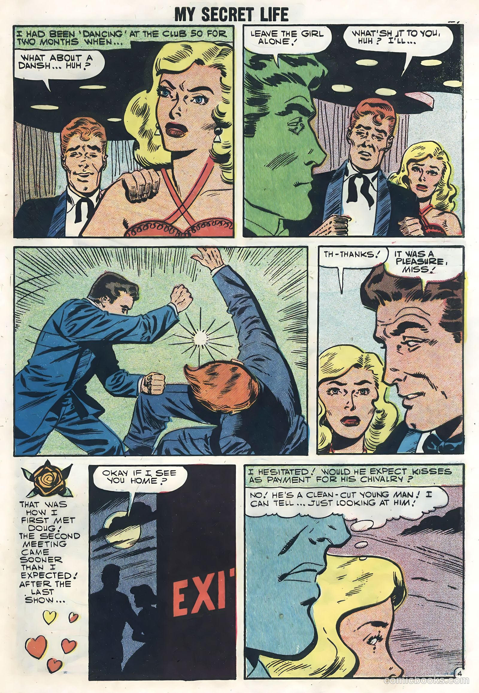 My Secret Life #20 (1957) — page 29 of 36