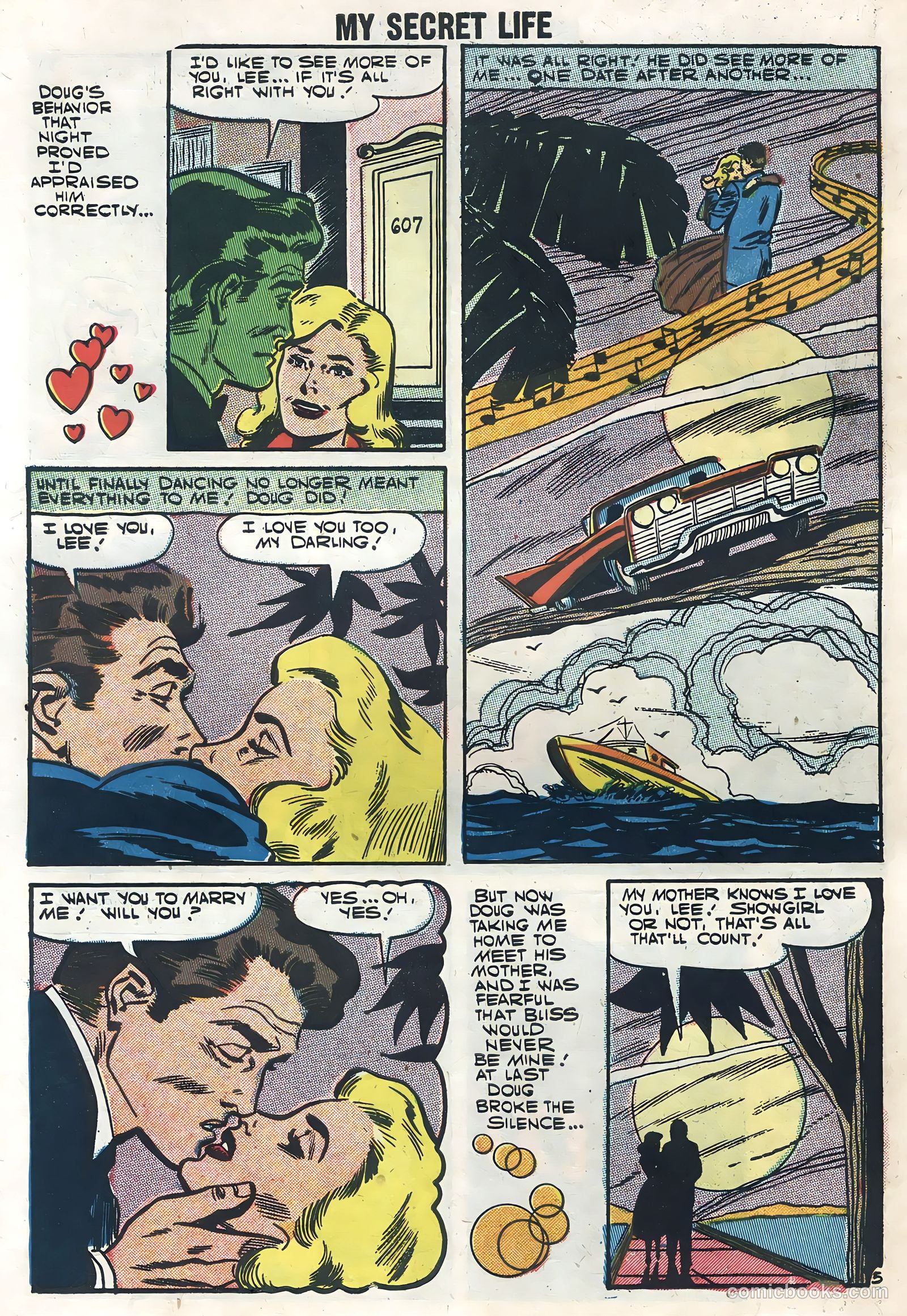 My Secret Life #20 (1957) — page 30 of 36