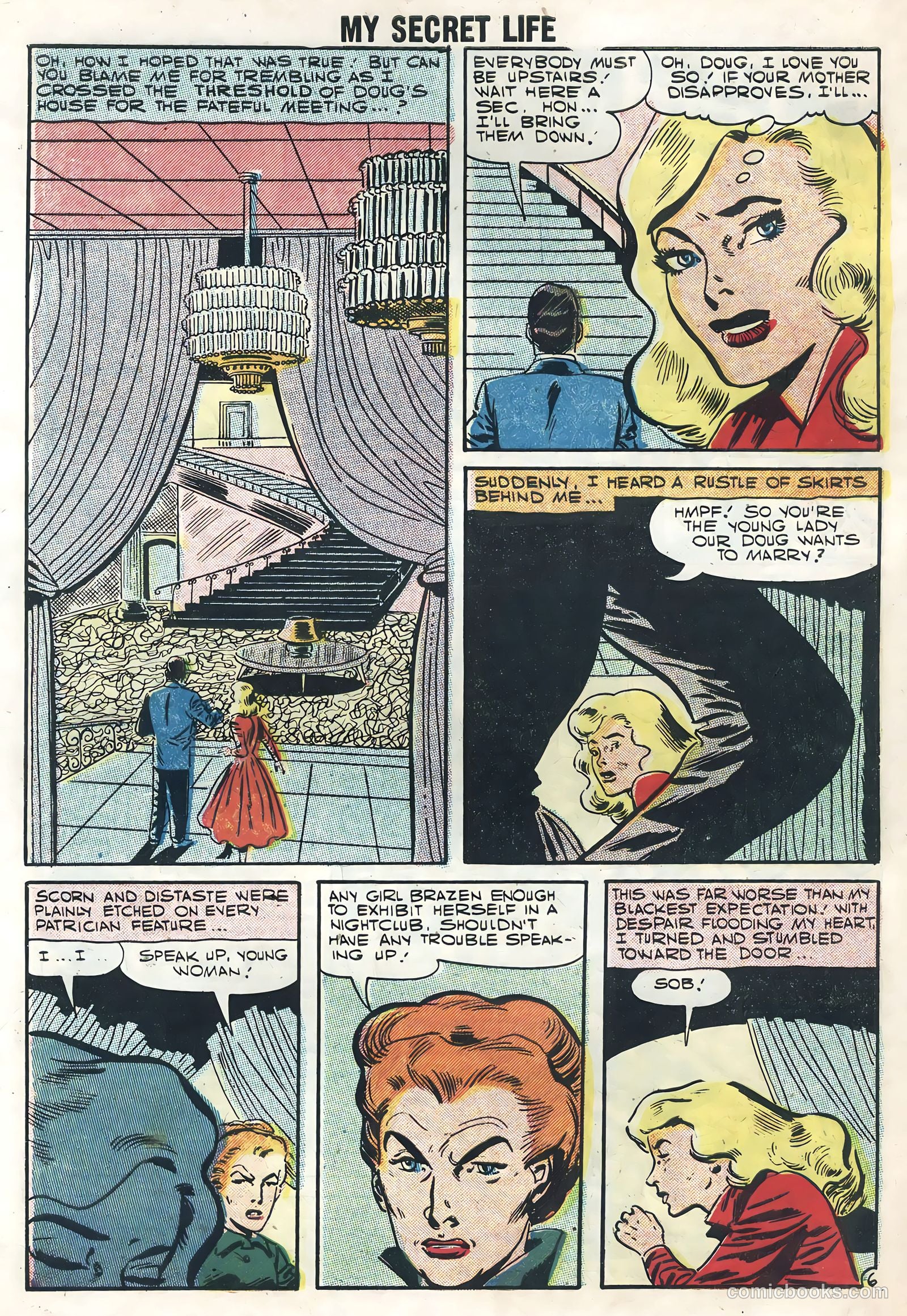 My Secret Life #20 (1957) — page 32 of 36