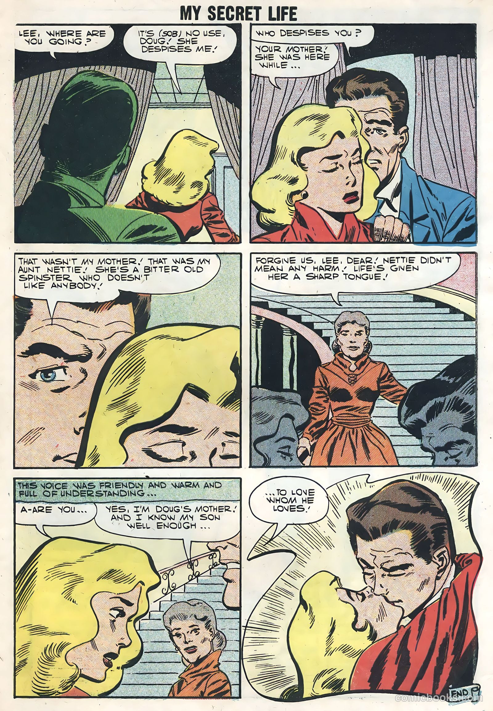 My Secret Life #20 (1957) — page 33 of 36