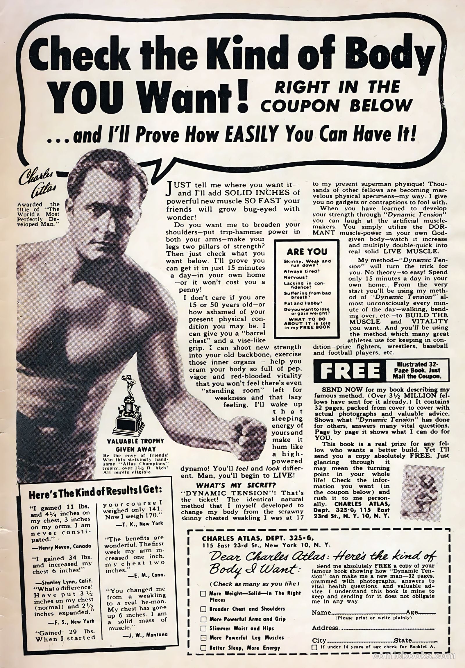 My Secret Life #20 (1957) — page 35 of 36