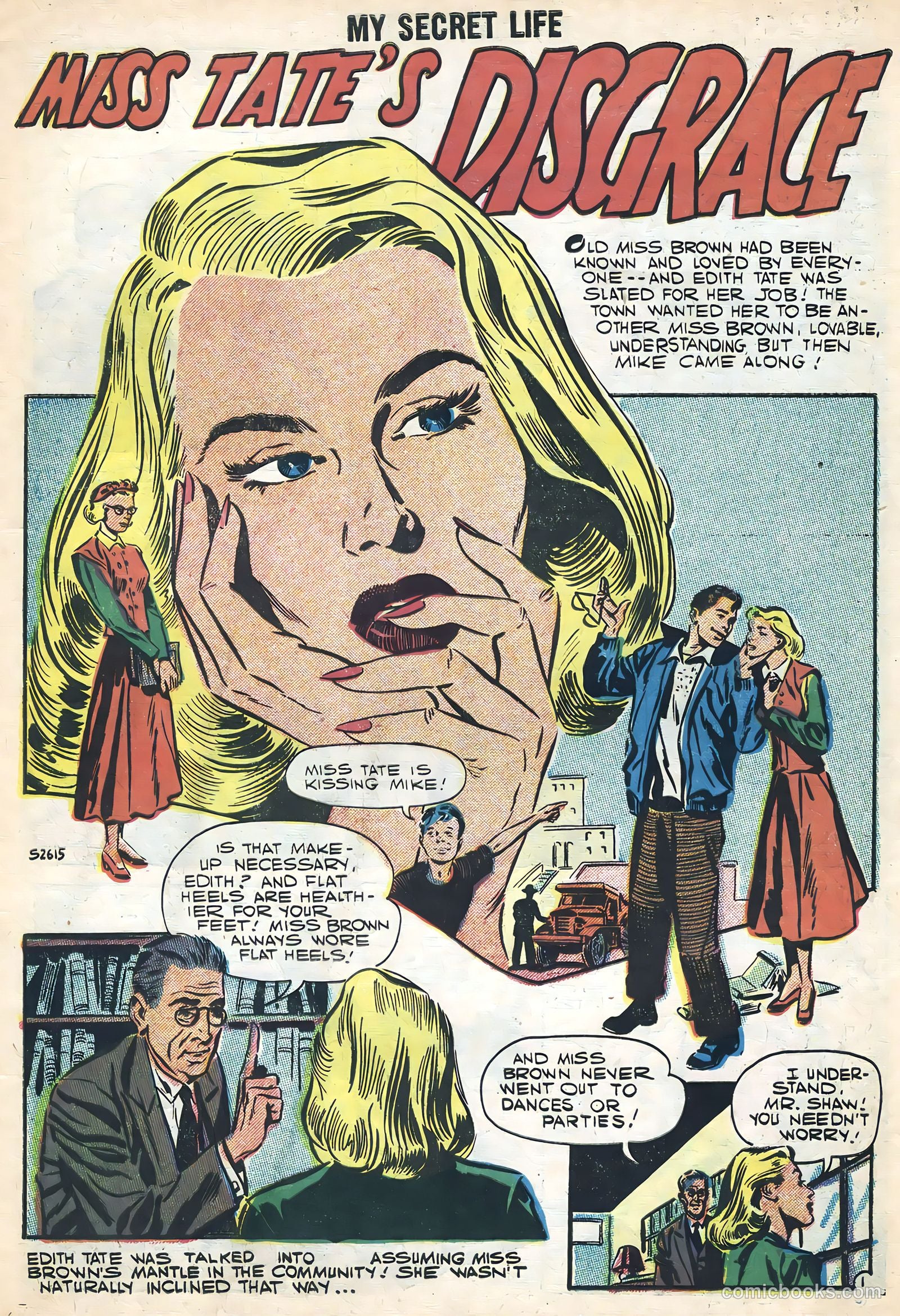 My Secret Life #21 (1957) — page 3 of 36