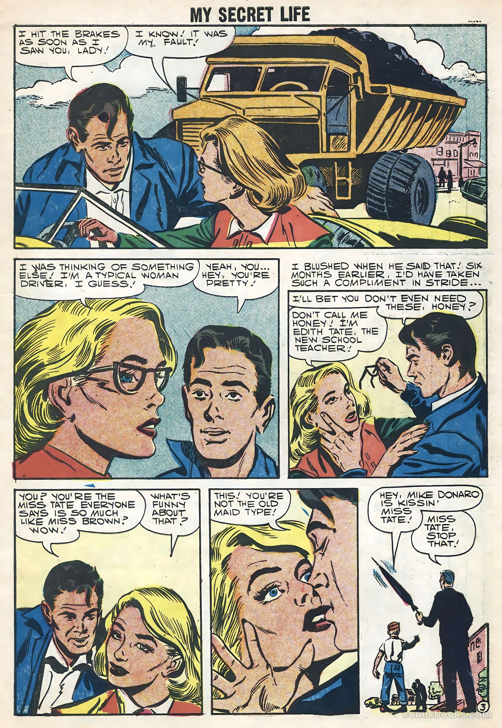 My Secret Life #21 (1957) — page 5 of 36