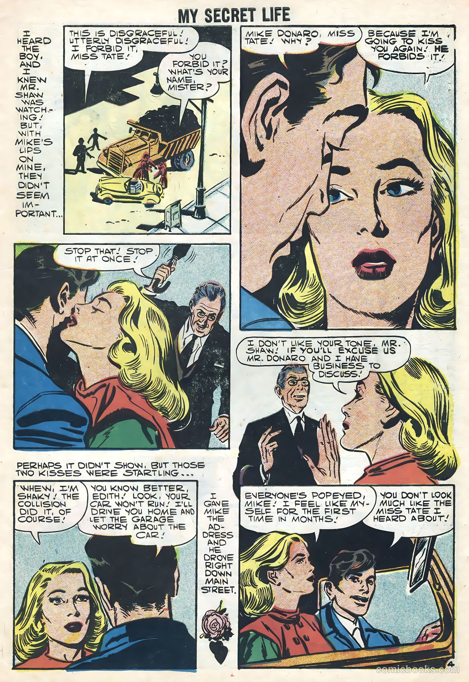 My Secret Life #21 (1957) — page 7 of 36