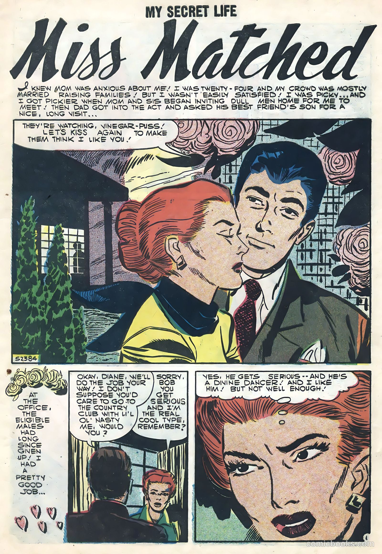 My Secret Life #21 (1957) — page 9 of 36