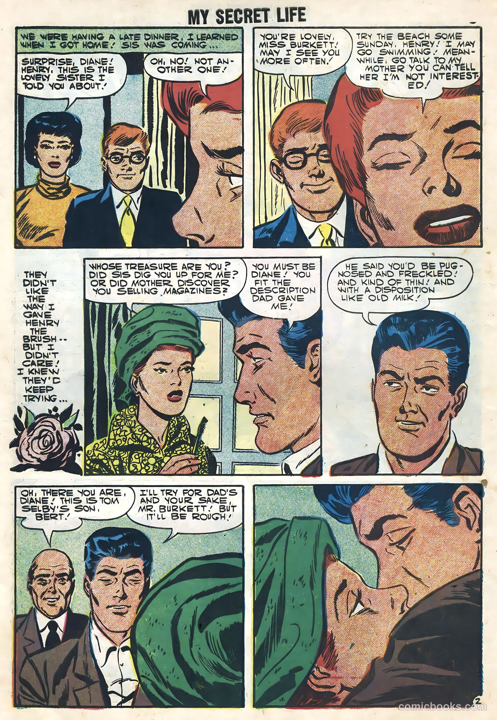 My Secret Life #21 (1957) — page 10 of 36
