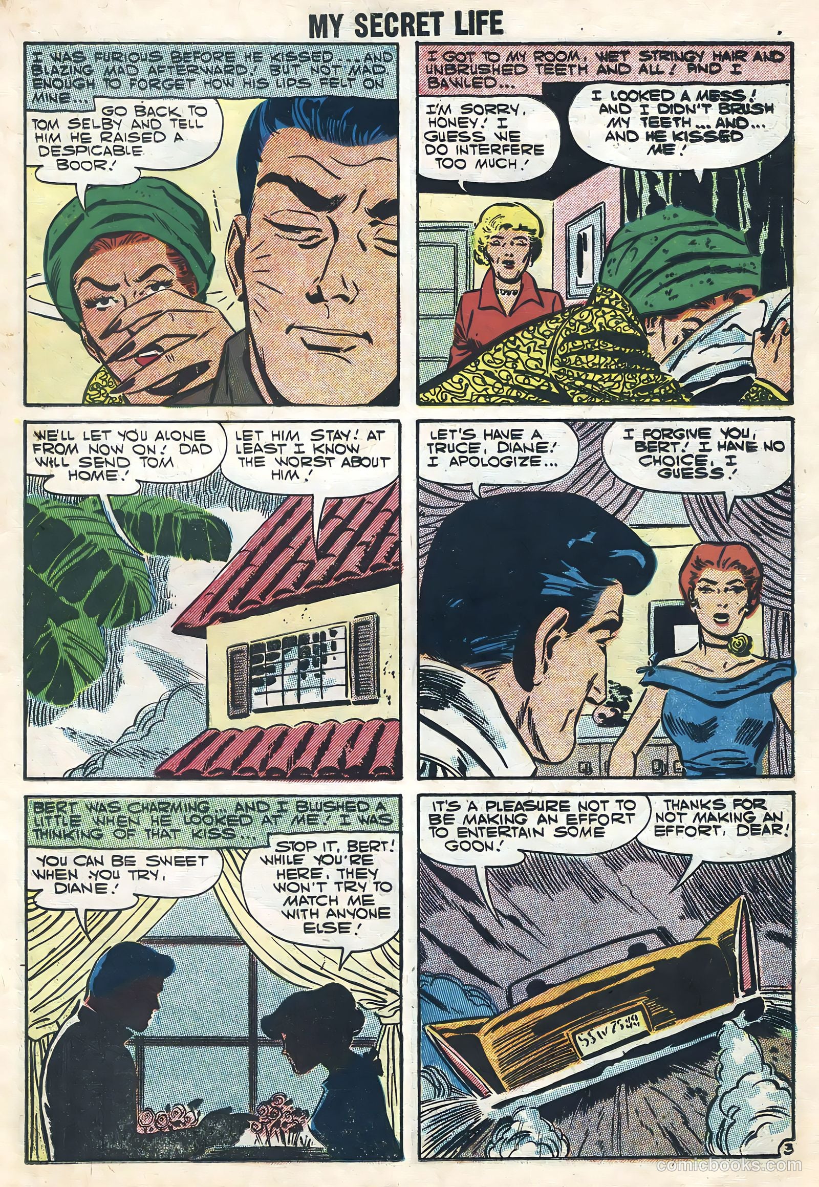 My Secret Life #21 (1957) — page 11 of 36