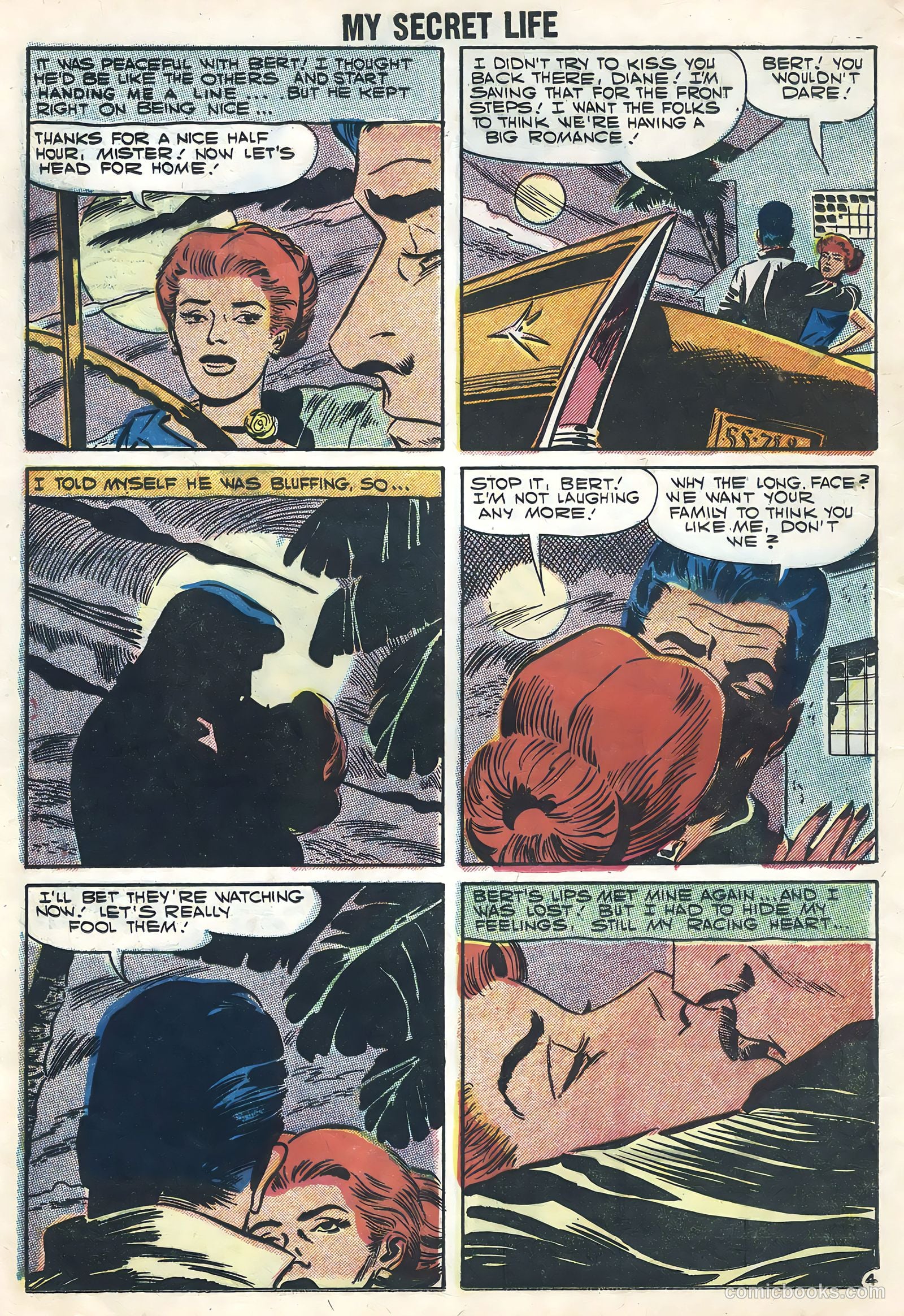 My Secret Life #21 (1957) — page 12 of 36