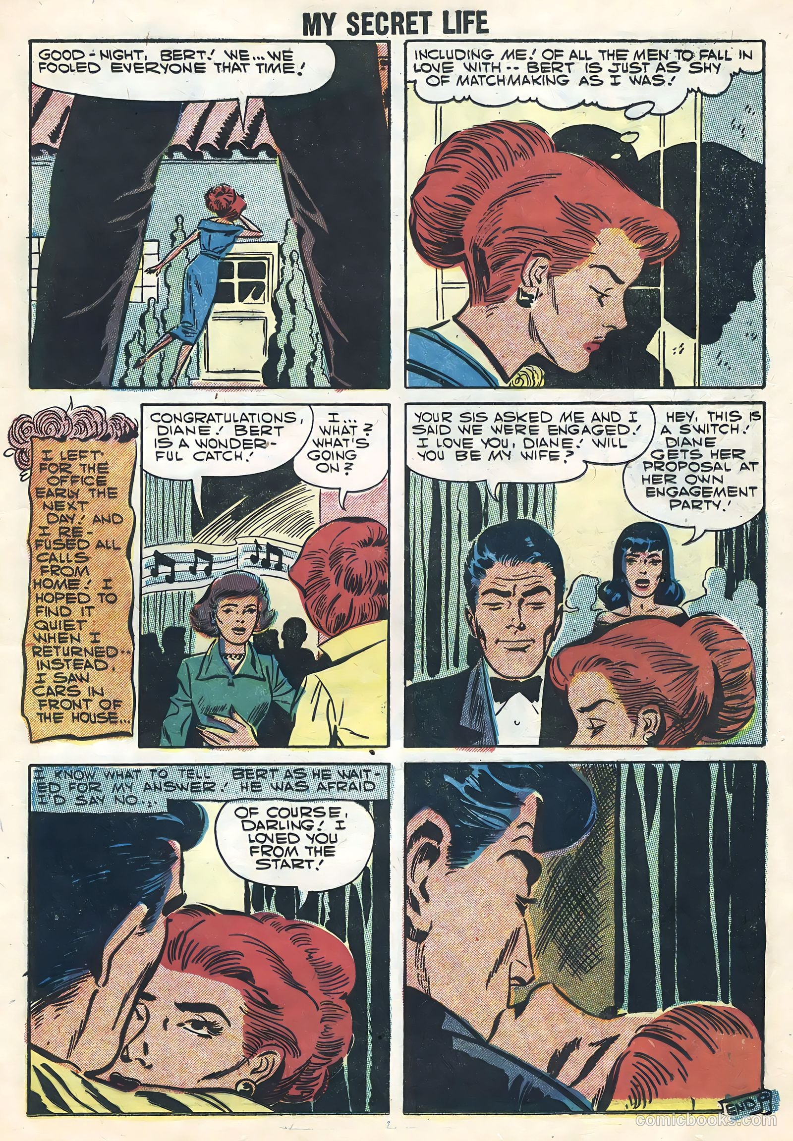 My Secret Life #21 (1957) — page 13 of 36