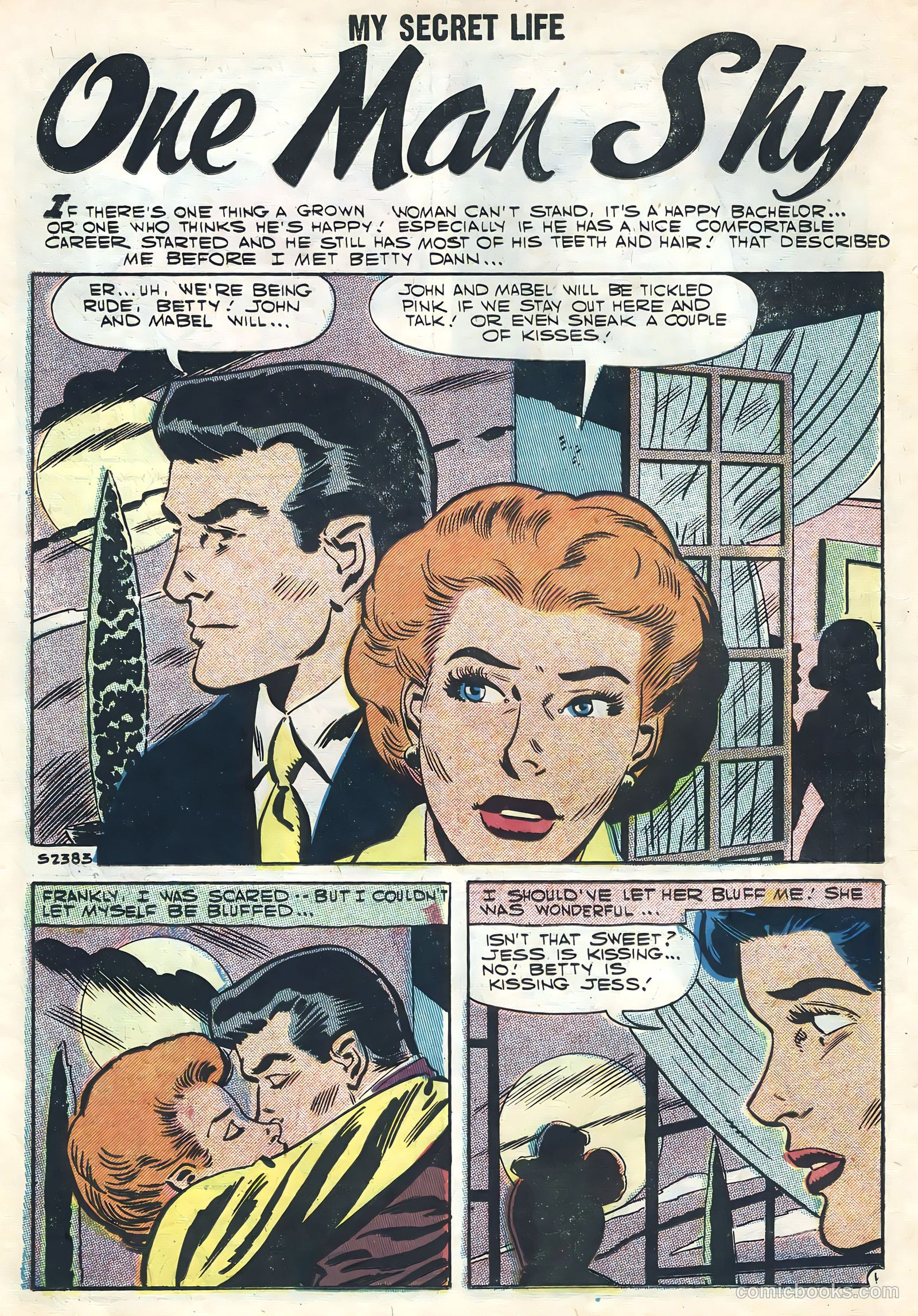 My Secret Life #21 (1957) — page 14 of 36
