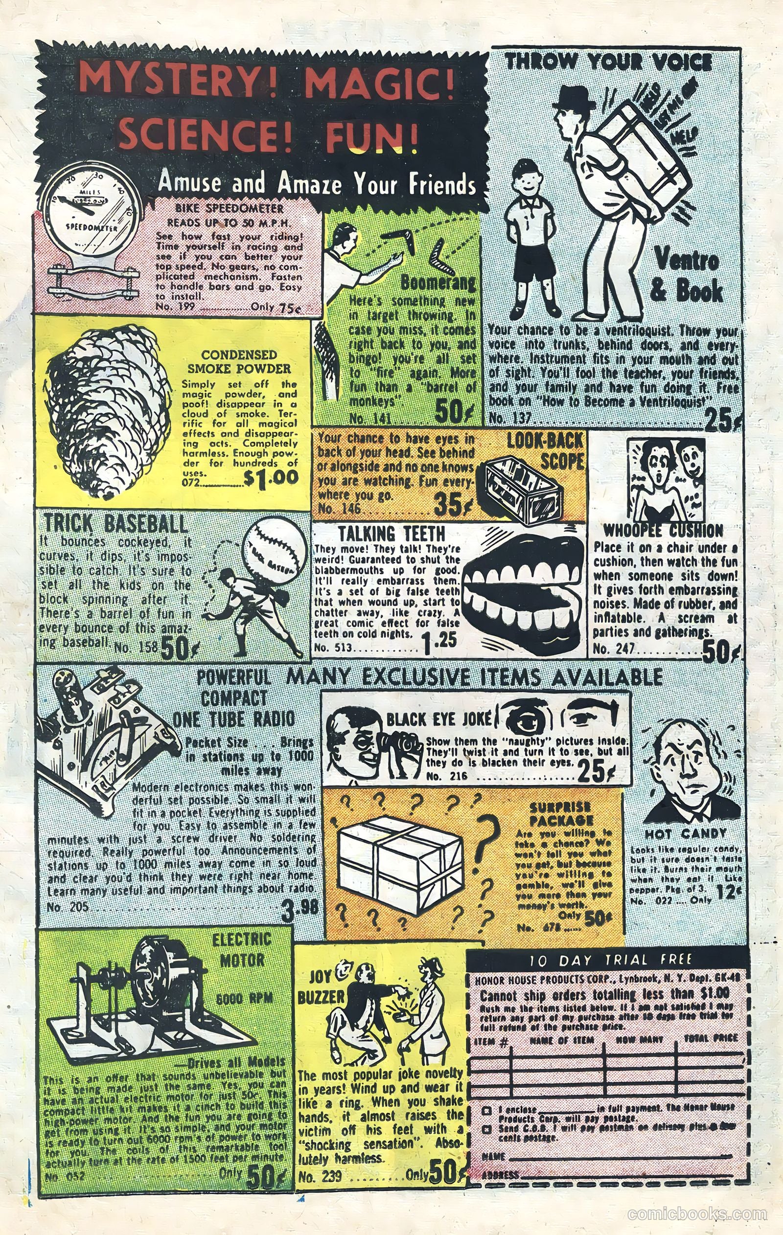 My Secret Life #21 (1957) — page 15 of 36