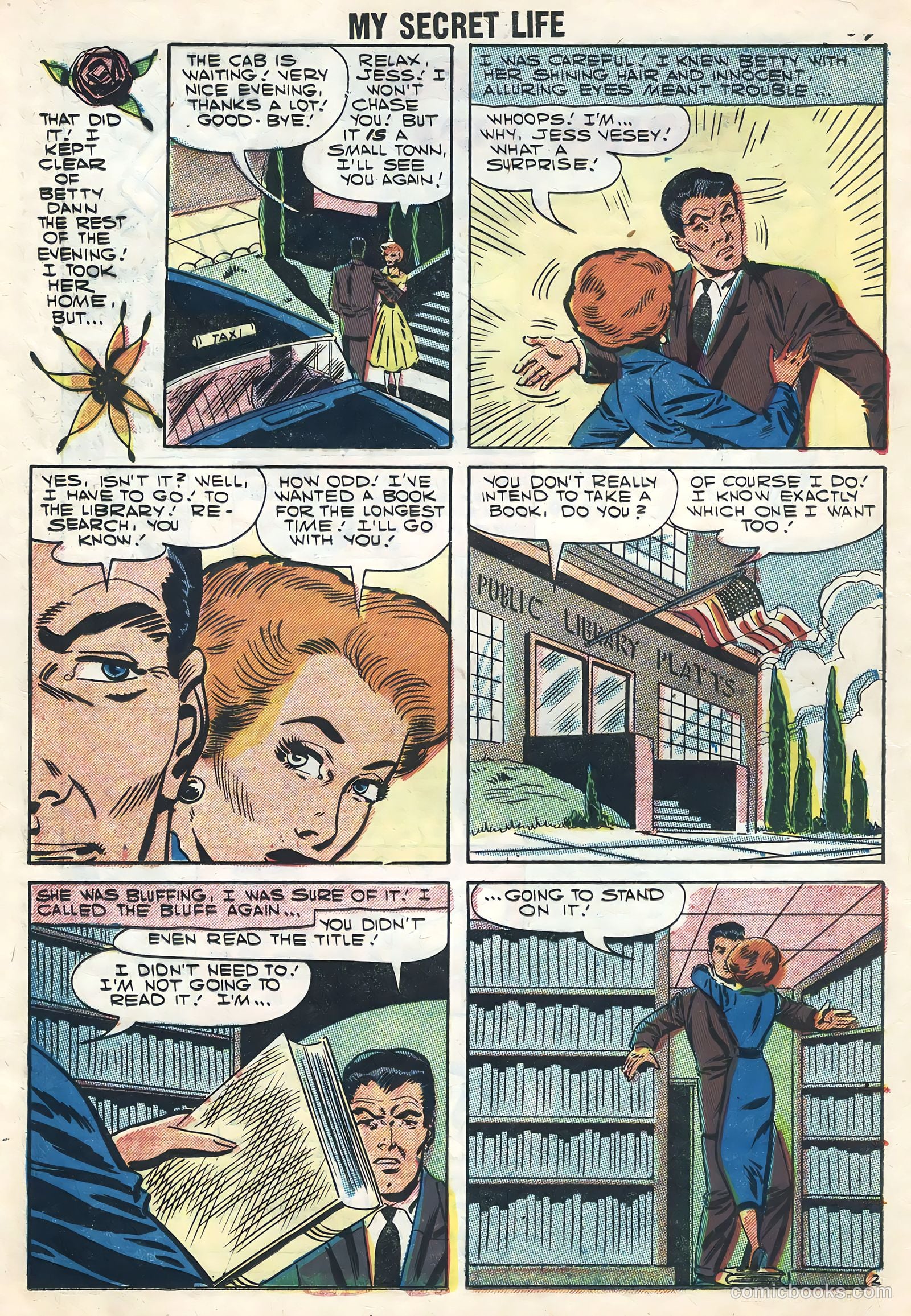 My Secret Life #21 (1957) — page 16 of 36