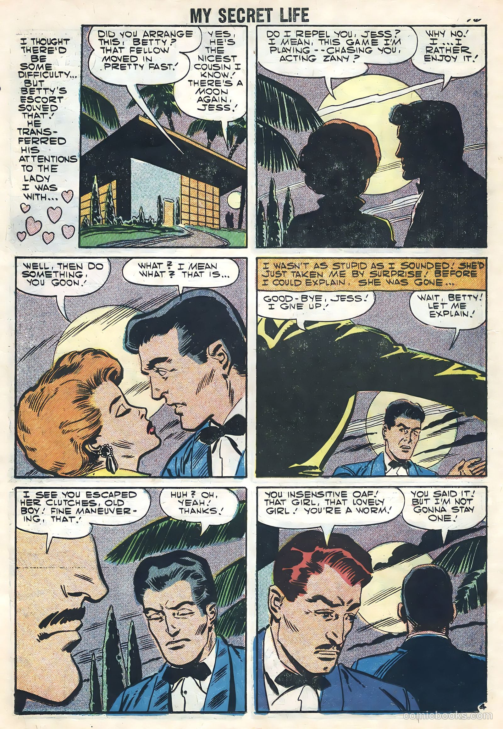 My Secret Life #21 (1957) — page 18 of 36