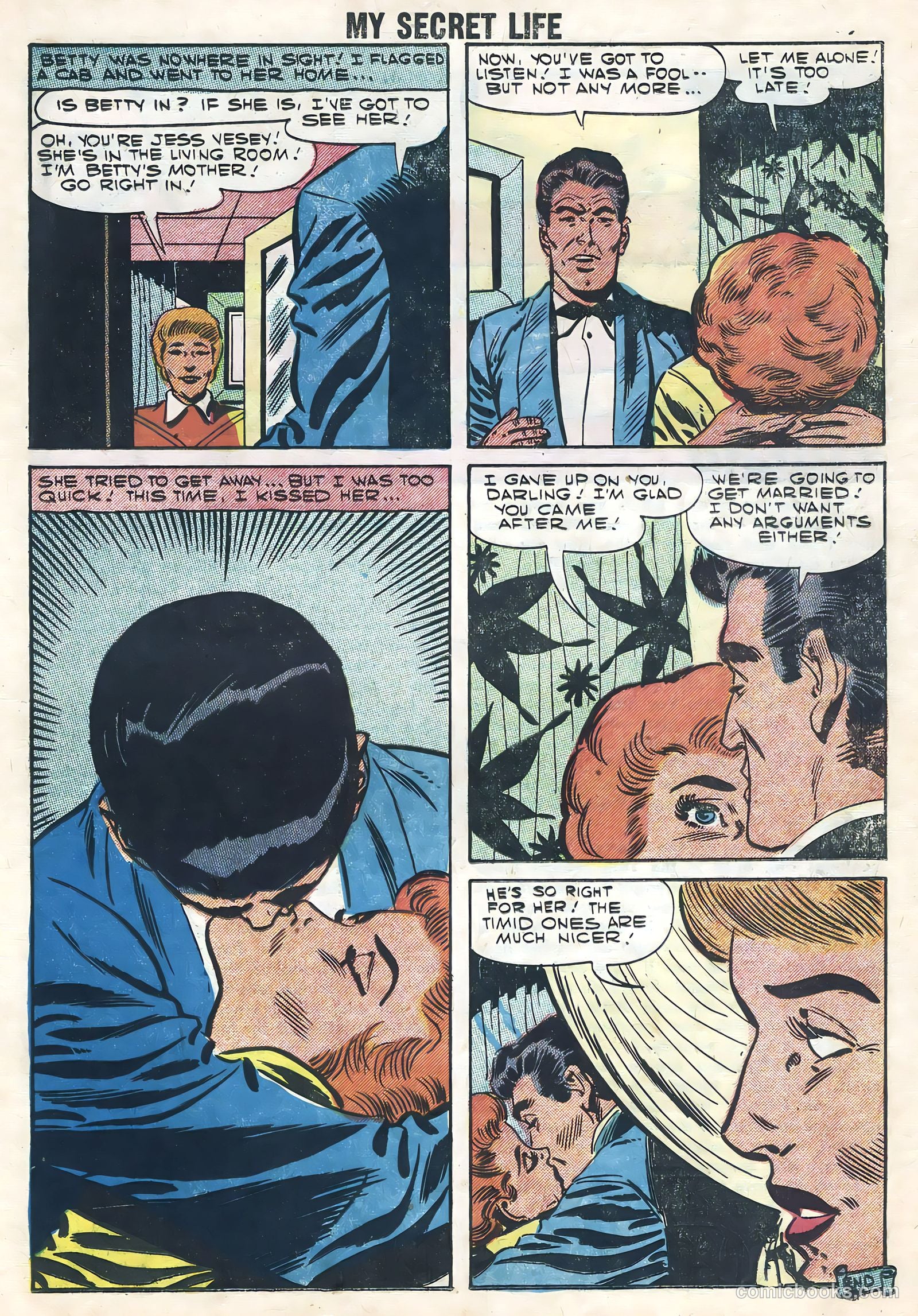 My Secret Life #21 (1957) — page 19 of 36
