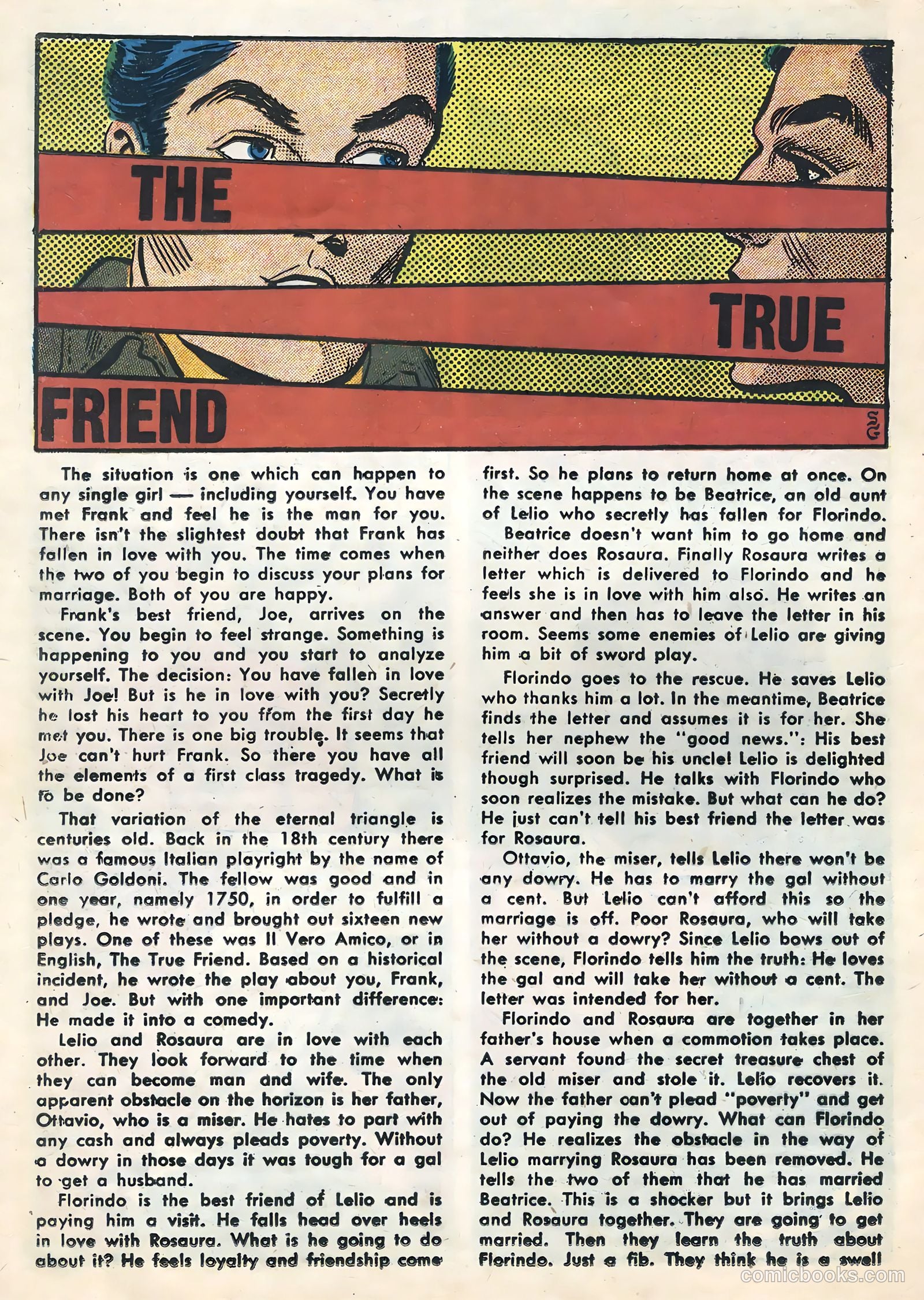 My Secret Life #21 (1957) — page 20 of 36