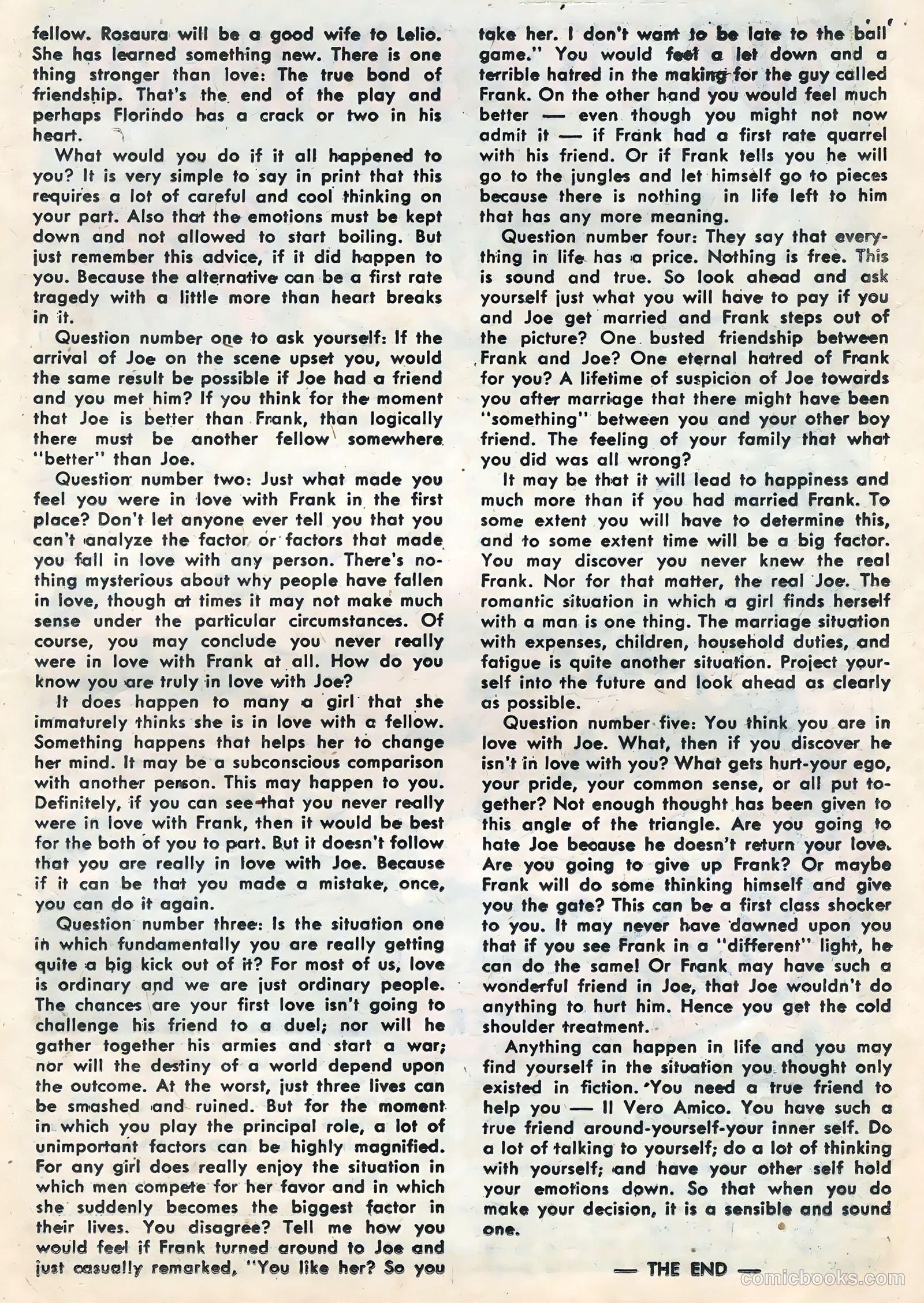 My Secret Life #21 (1957) — page 21 of 36
