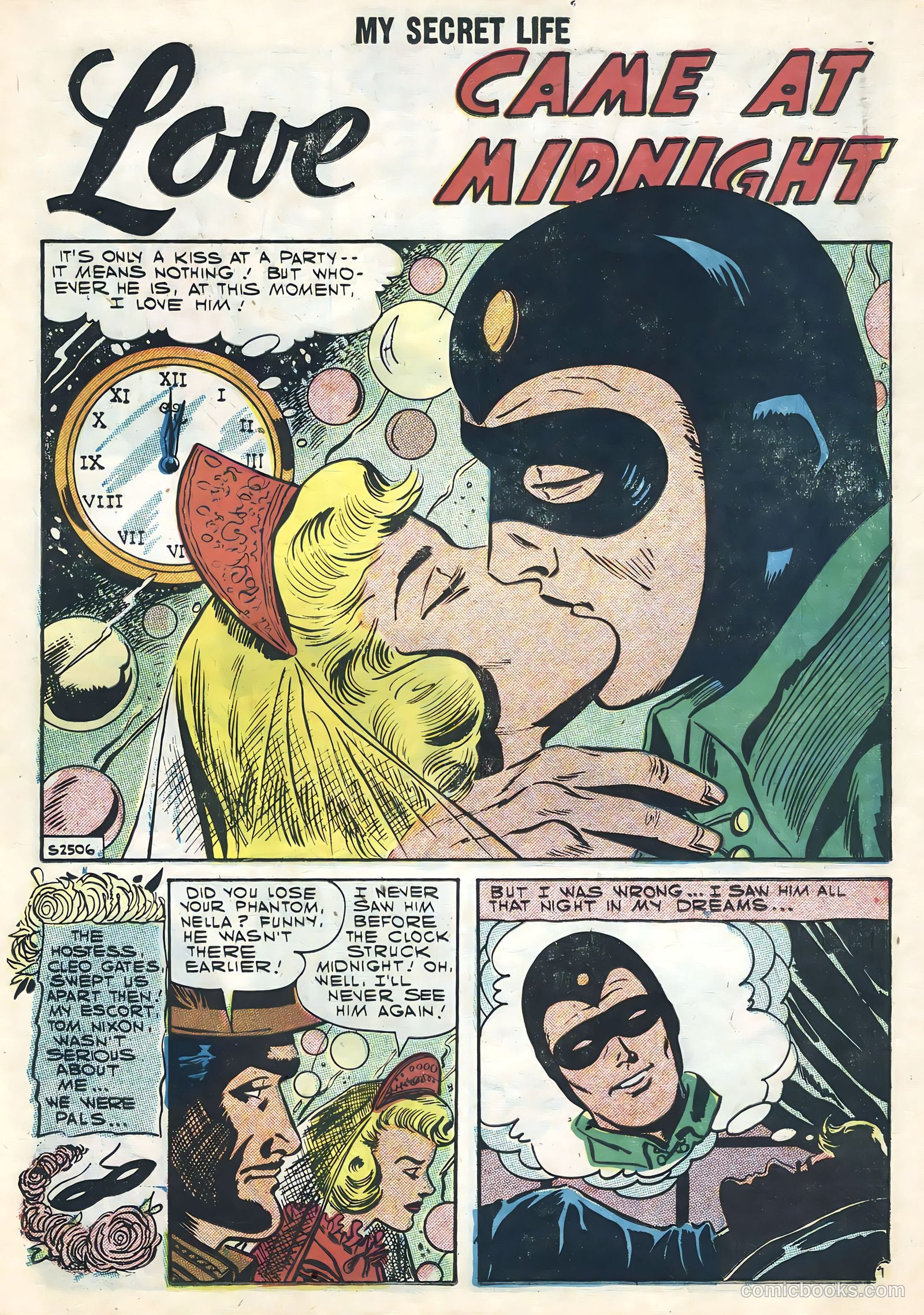 My Secret Life #21 (1957) — page 23 of 36