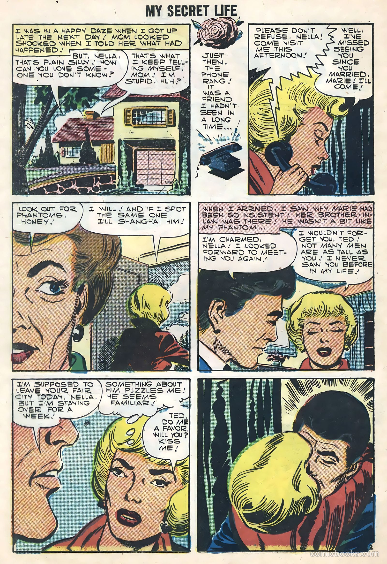 My Secret Life #21 (1957) — page 24 of 36
