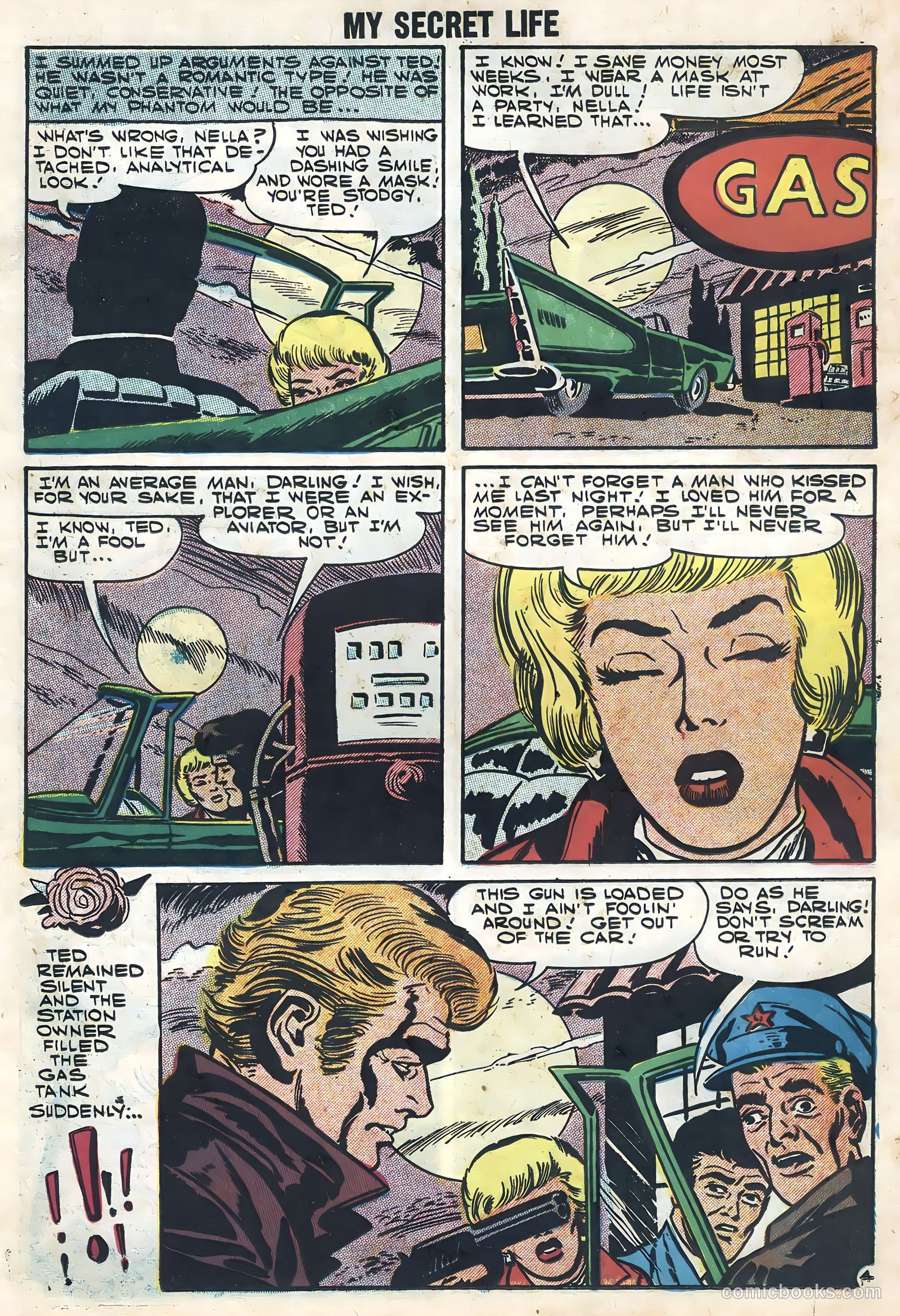 My Secret Life #21 (1957) — page 26 of 36