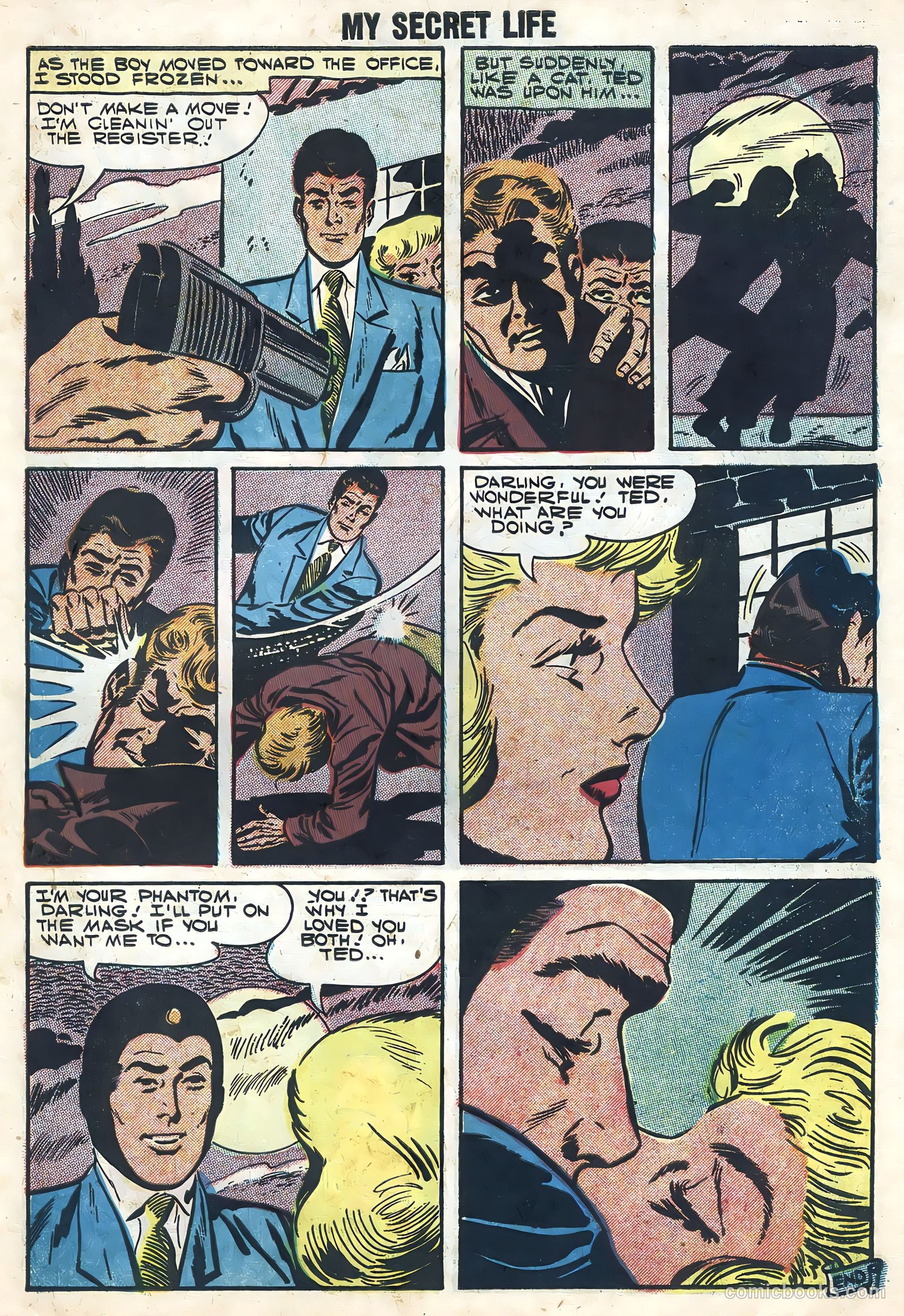 My Secret Life #21 (1957) — page 27 of 36