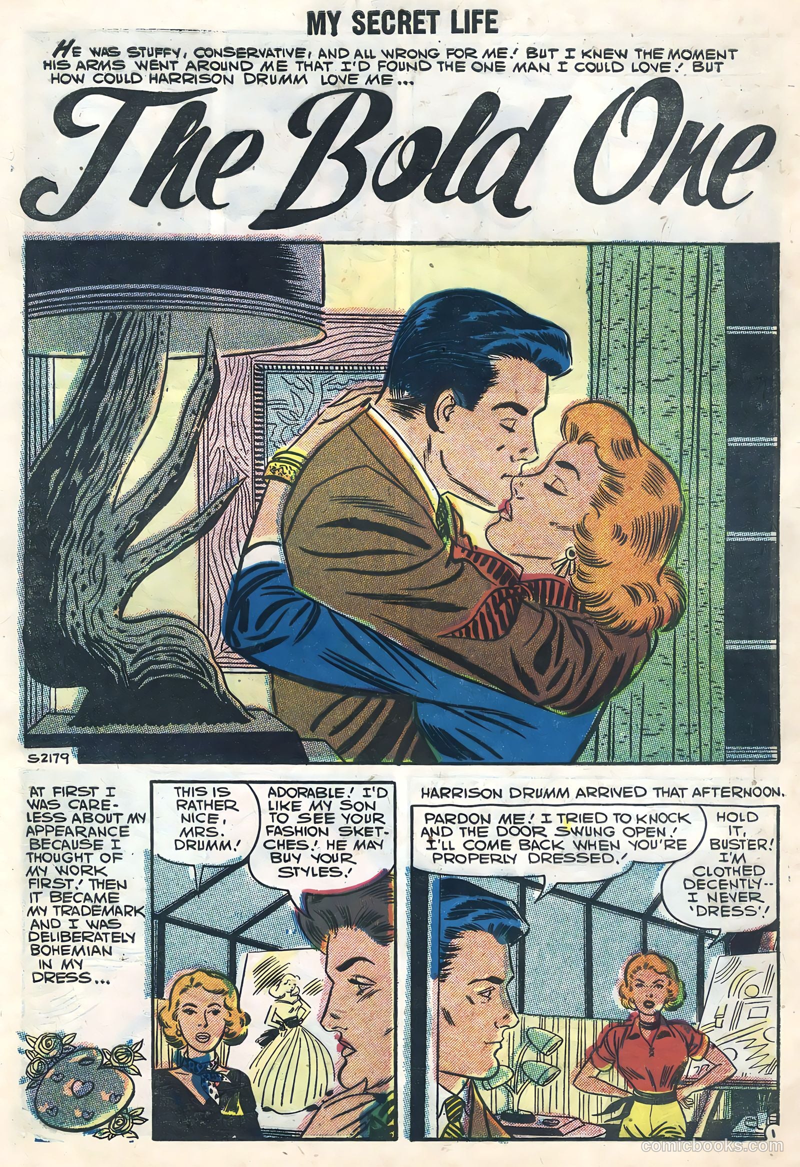 My Secret Life #21 (1957) — page 28 of 36