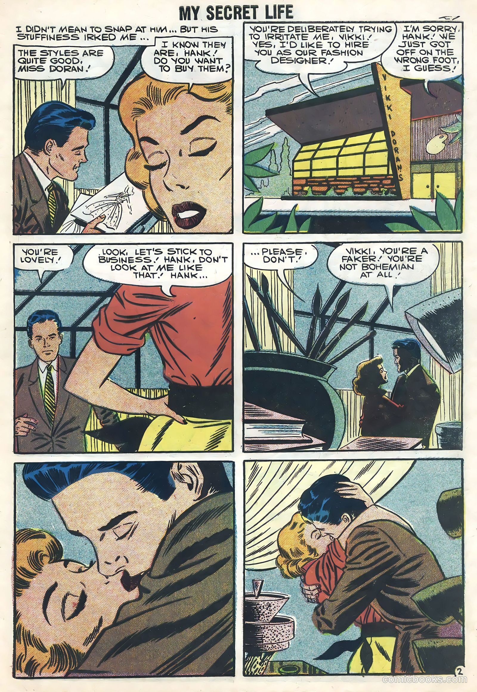 My Secret Life #21 (1957) — page 29 of 36