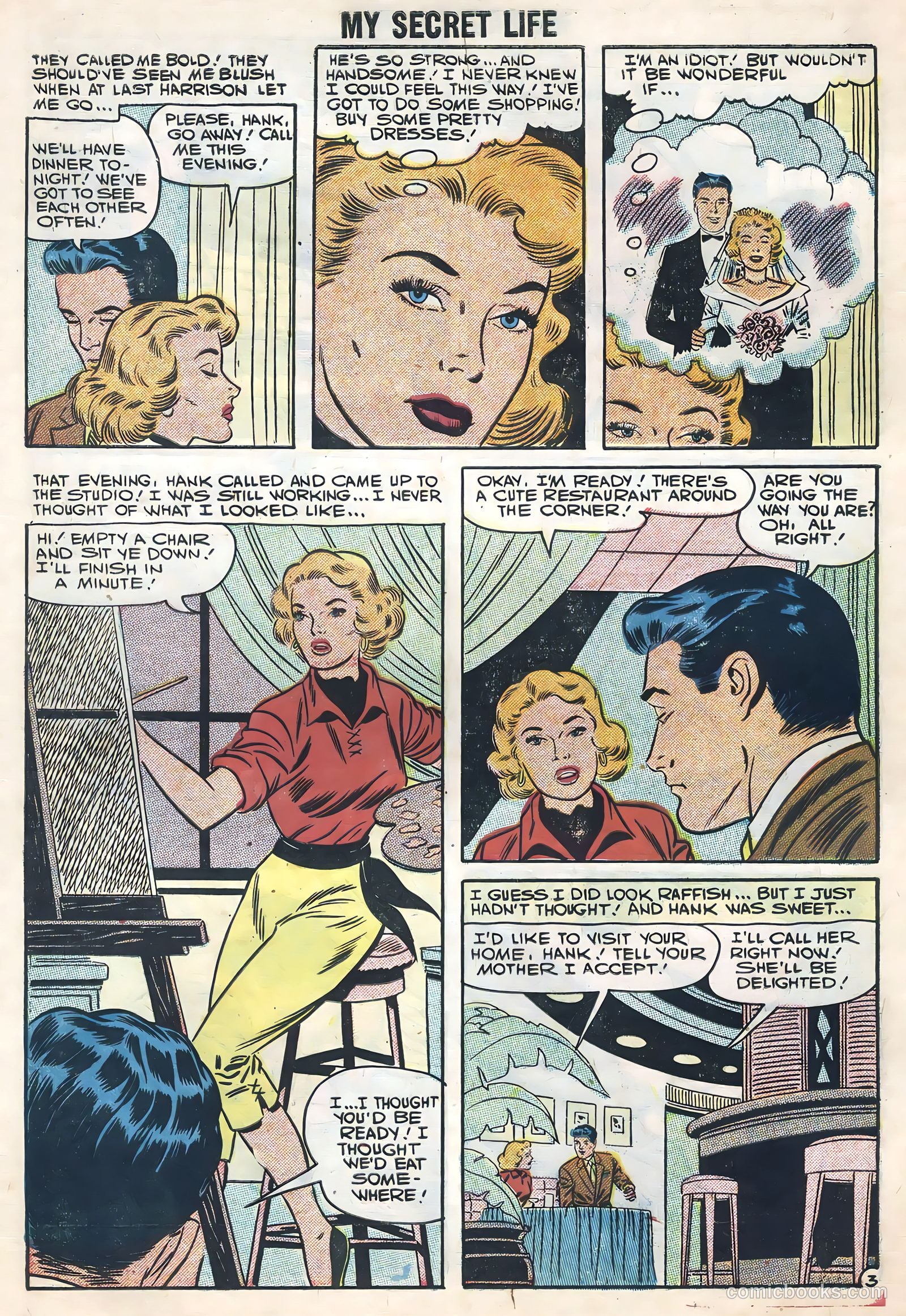 My Secret Life #21 (1957) — page 30 of 36