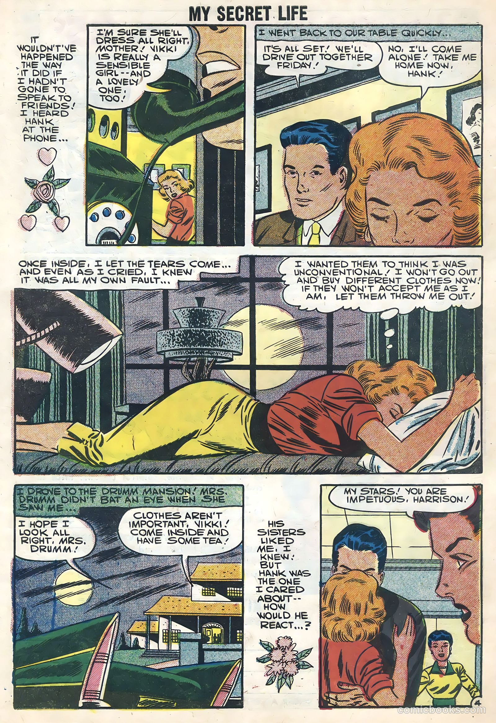 My Secret Life #21 (1957) — page 32 of 36