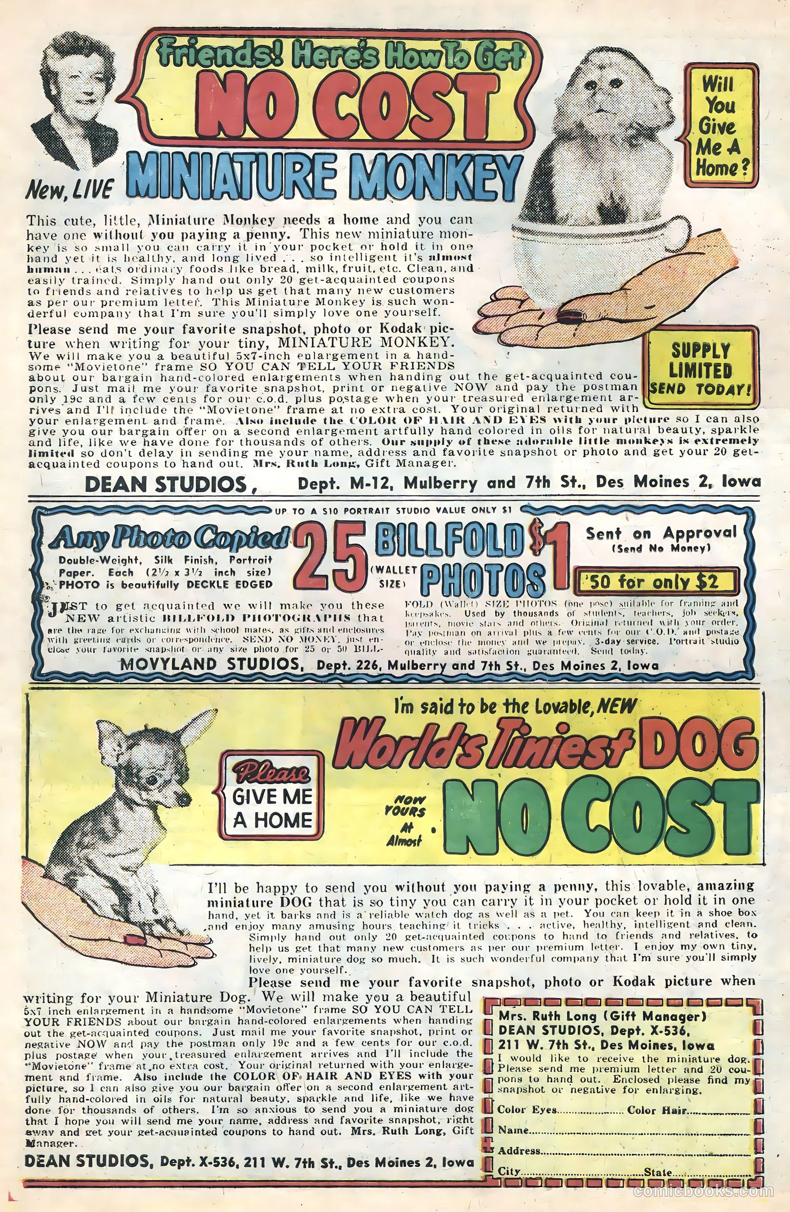 My Secret Life #21 (1957) — page 34 of 36