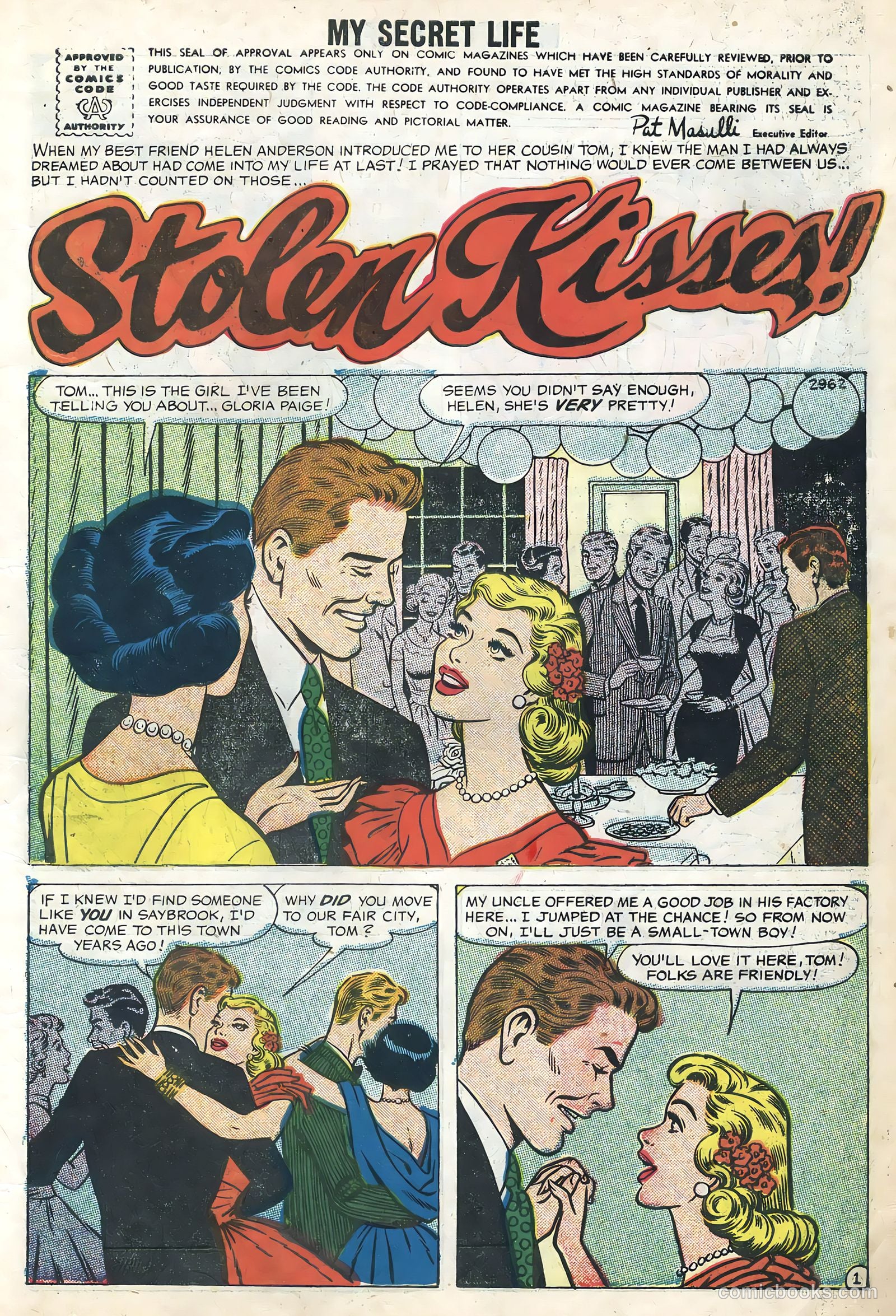 My Secret Life #22 (1958) — page 3 of 36