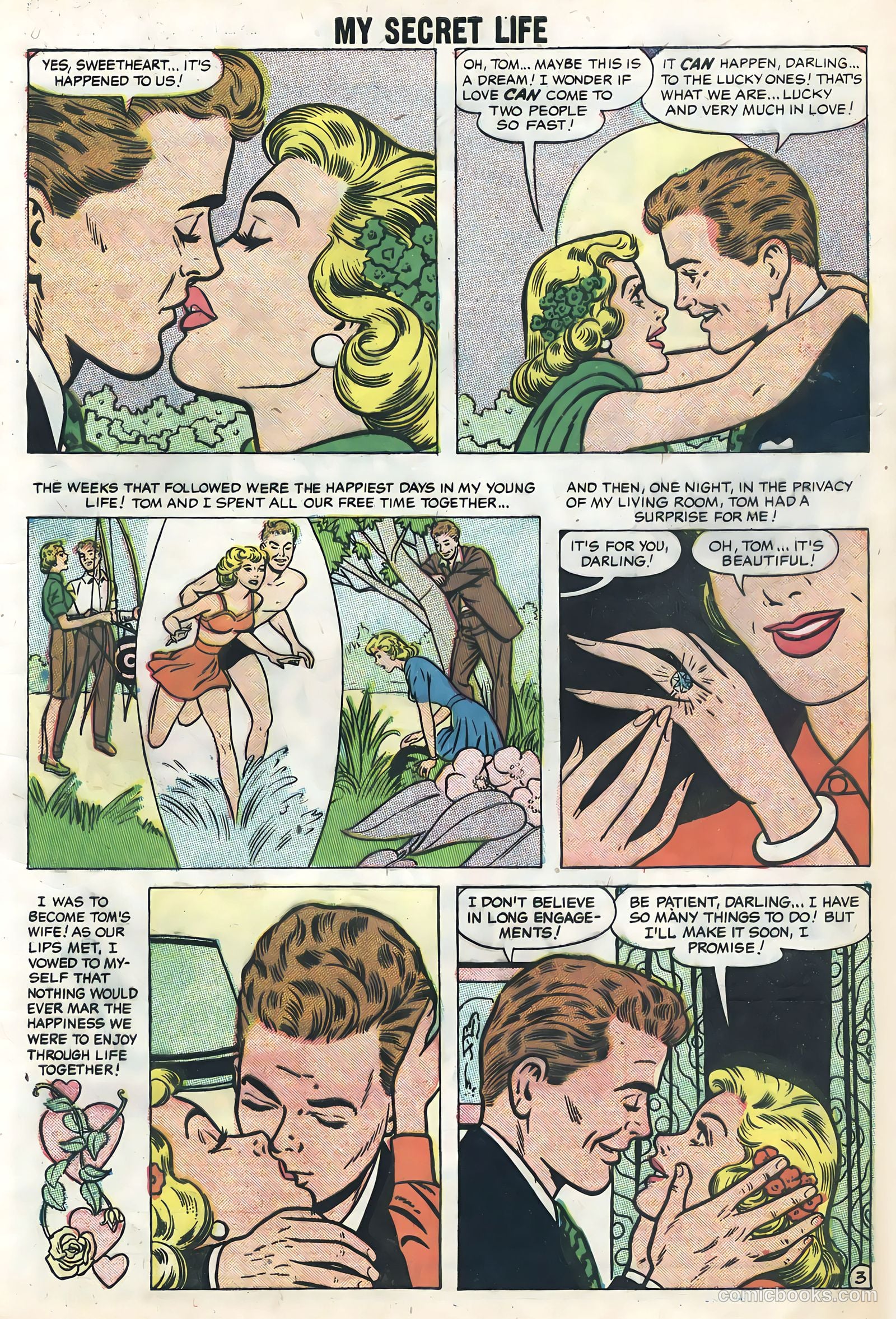 My Secret Life #22 (1958) — page 5 of 36