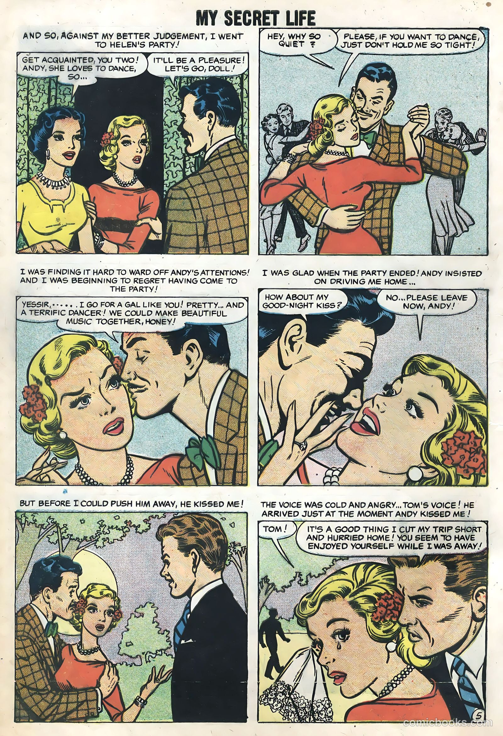 My Secret Life #22 (1958) — page 8 of 36