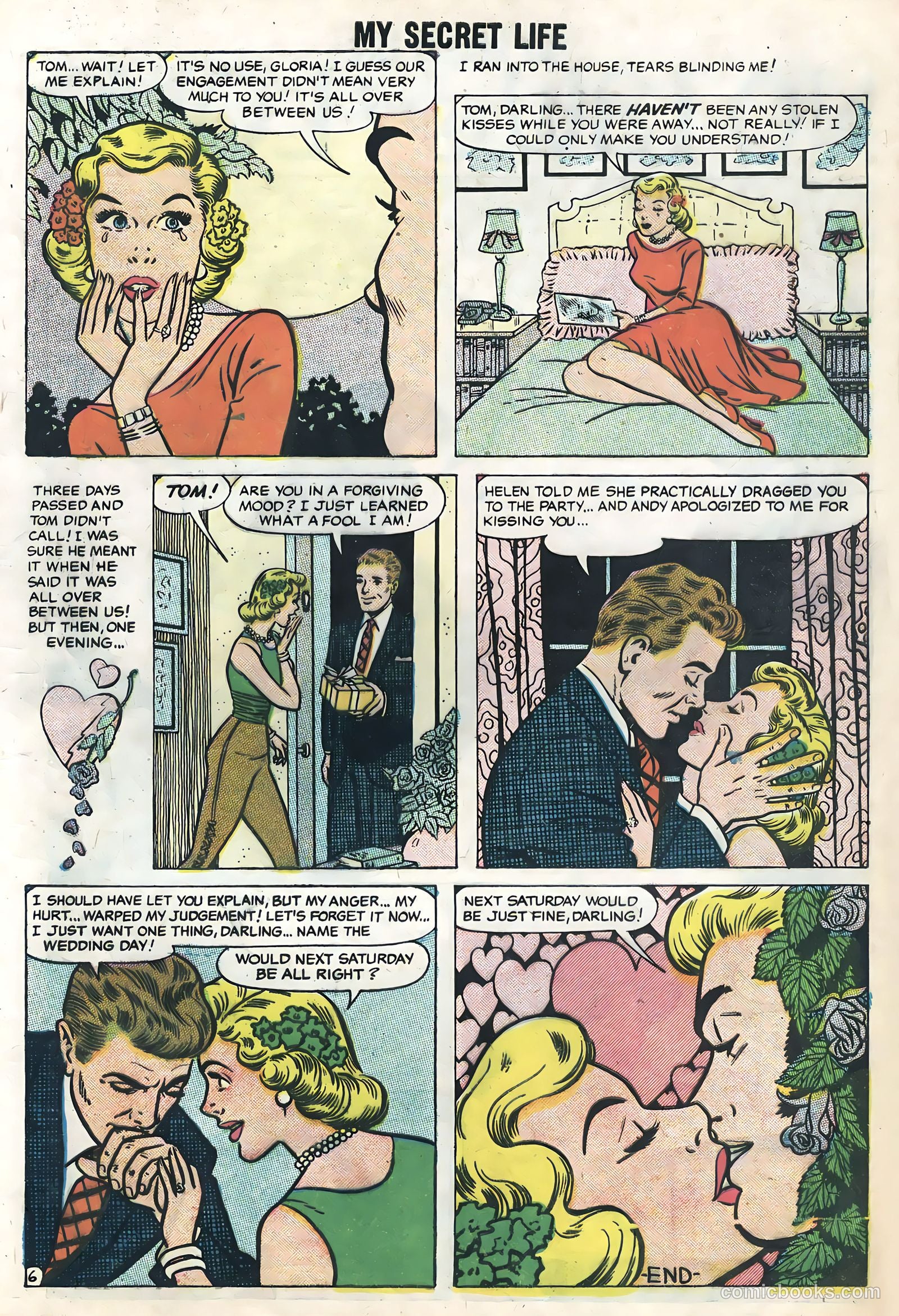 My Secret Life #22 (1958) — page 9 of 36