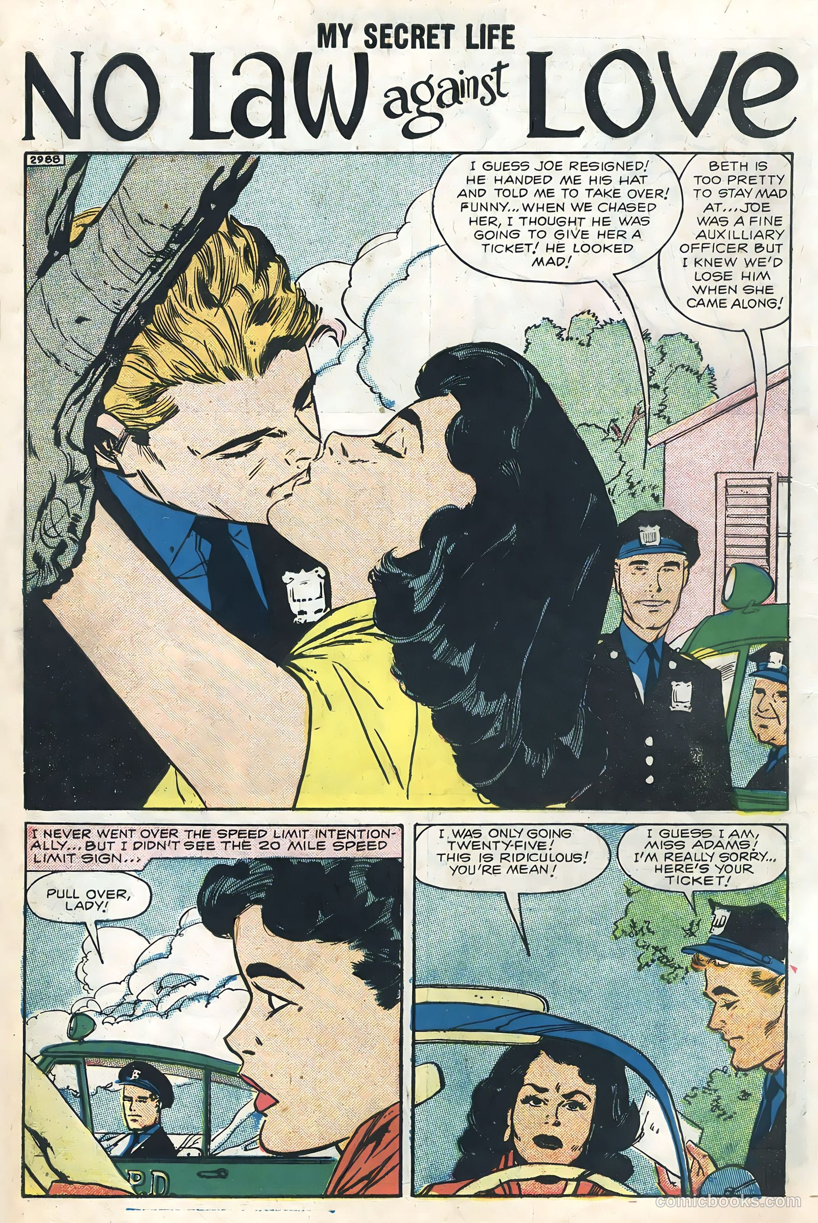 My Secret Life #22 (1958) — page 10 of 36