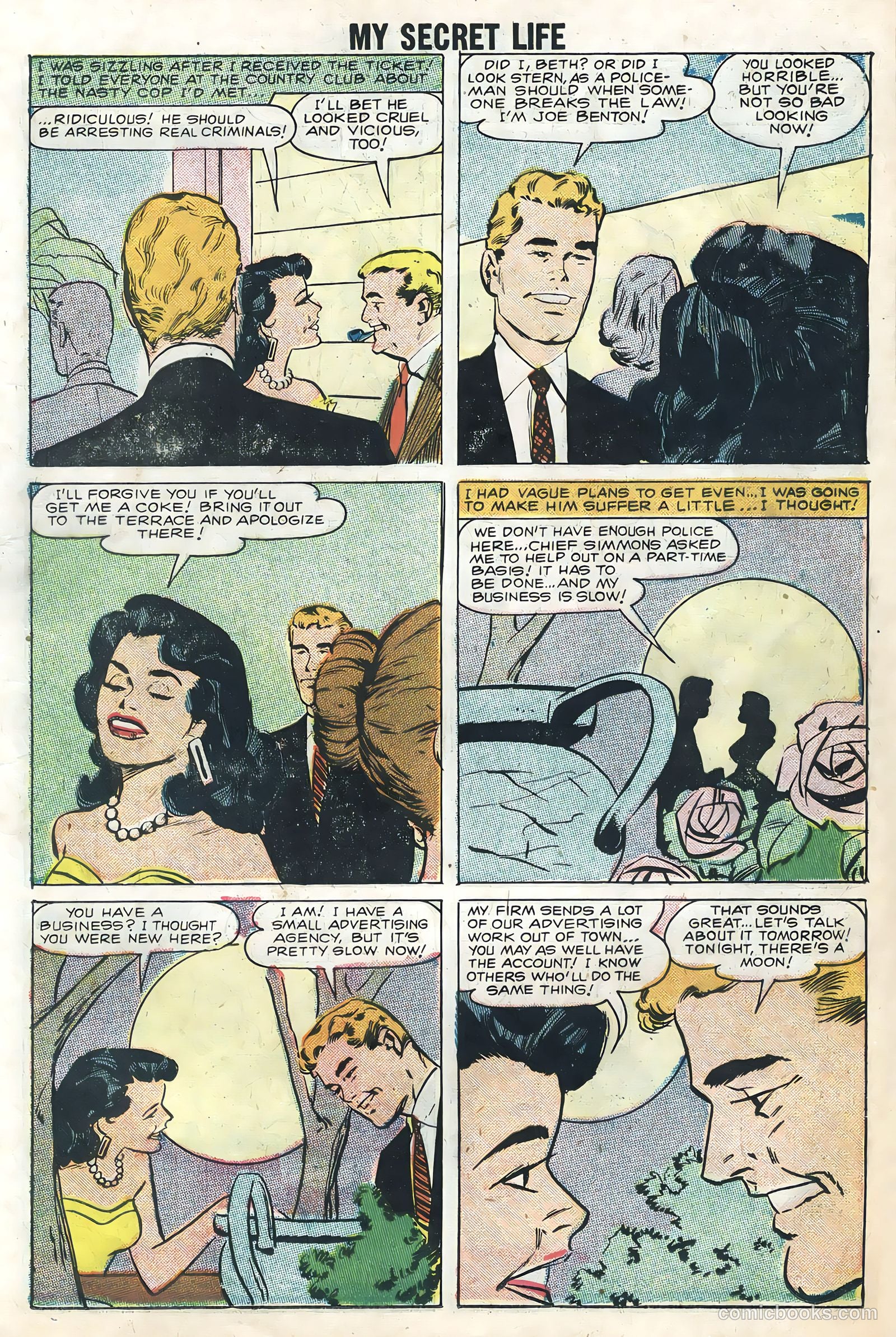 My Secret Life #22 (1958) — page 11 of 36