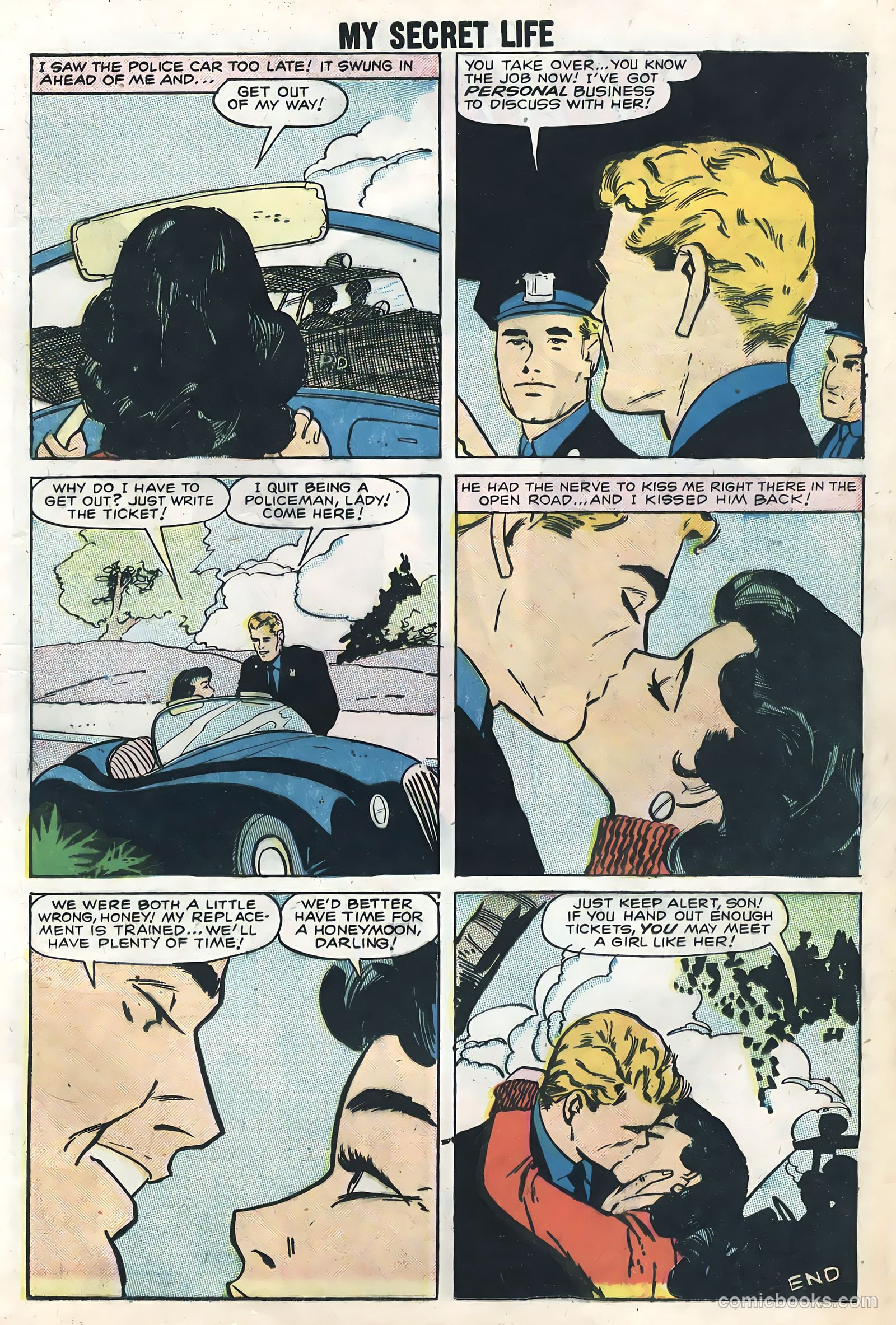 My Secret Life #22 (1958) — page 13 of 36