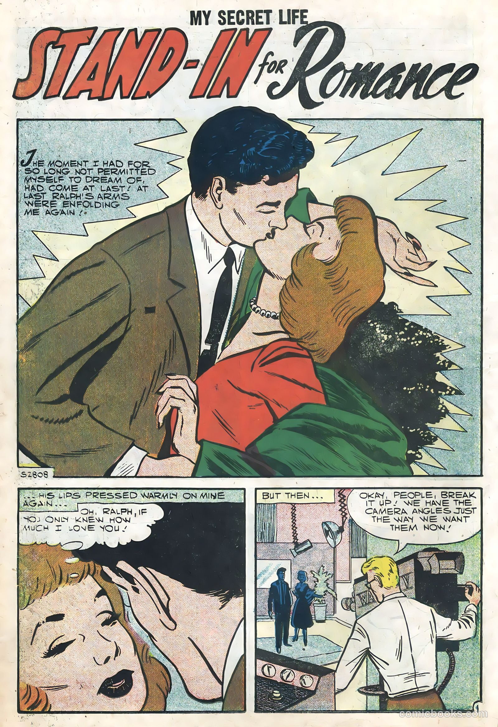 My Secret Life #22 (1958) — page 14 of 36