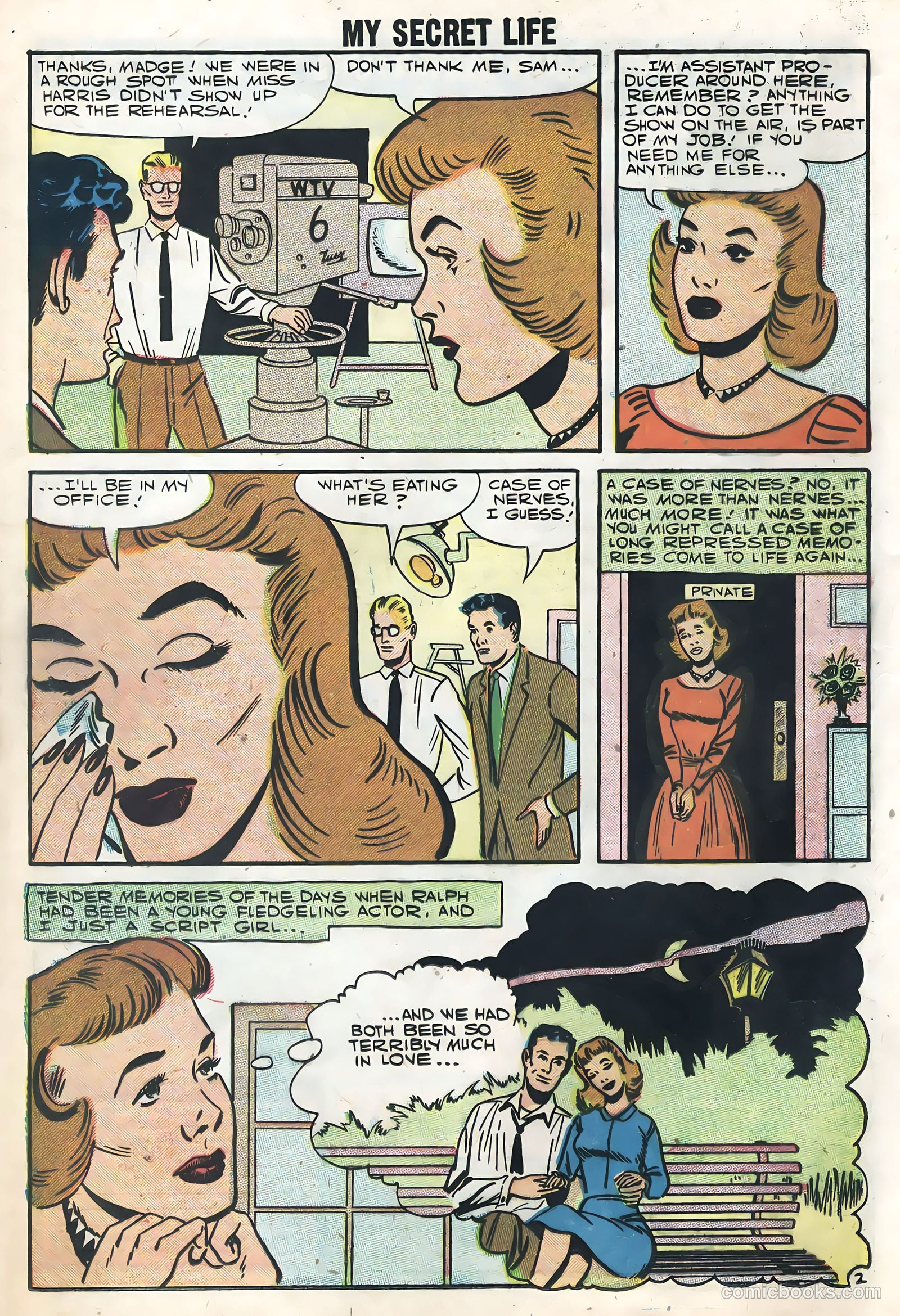 My Secret Life #22 (1958) — page 16 of 36